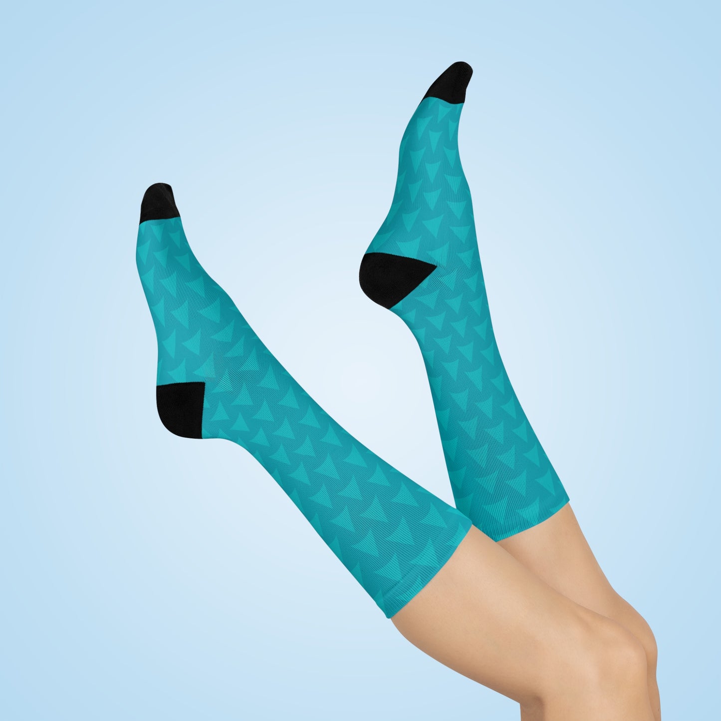 CompassCare "Direction Needle" Cushioned Crew Socks