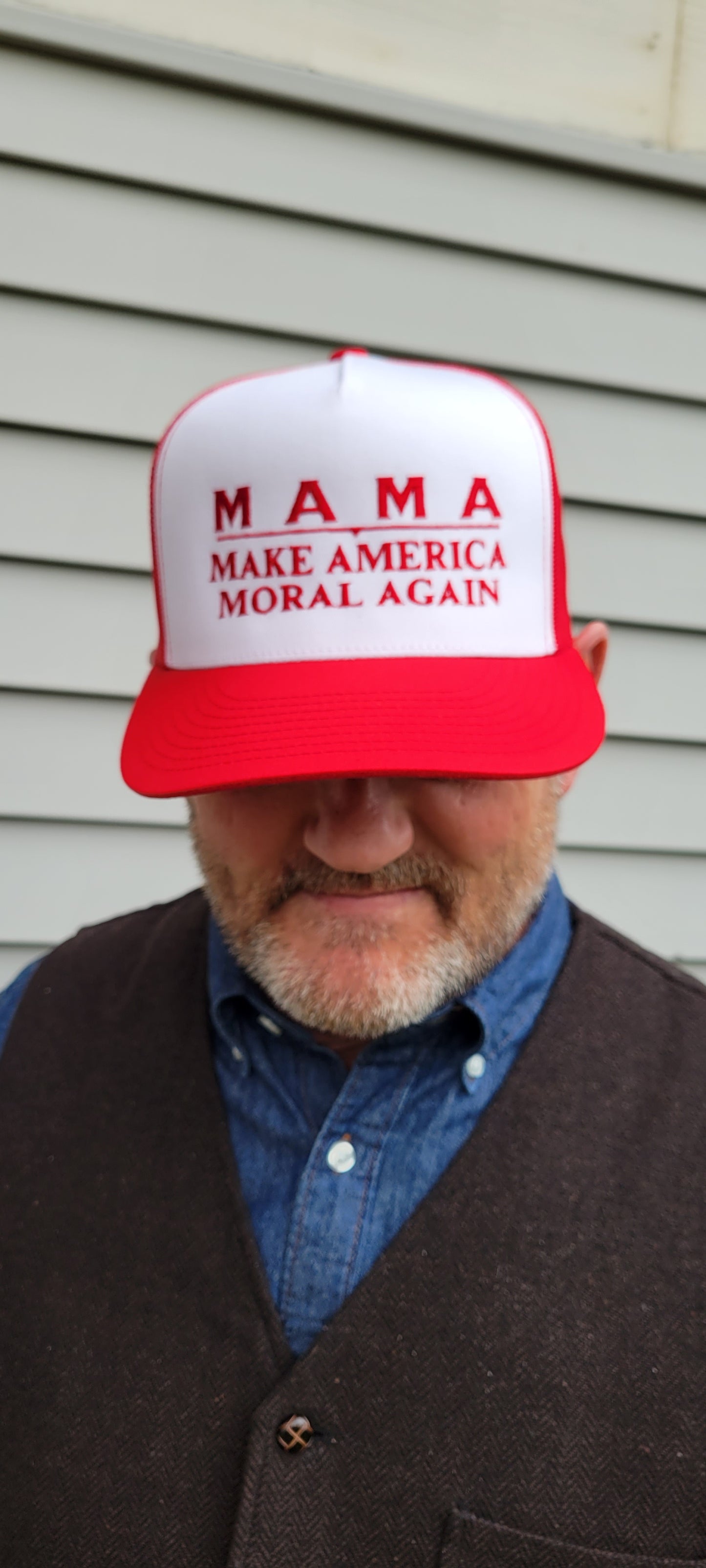 MAMA, Make America Moral Again, Trucker Cap
