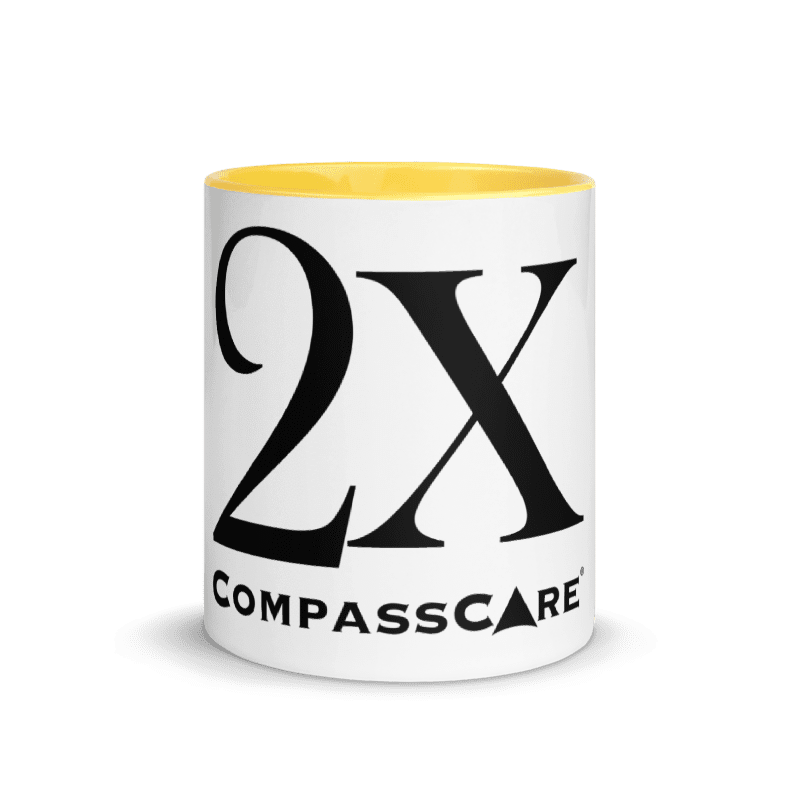 2X CompassCare 11 oz. Mug