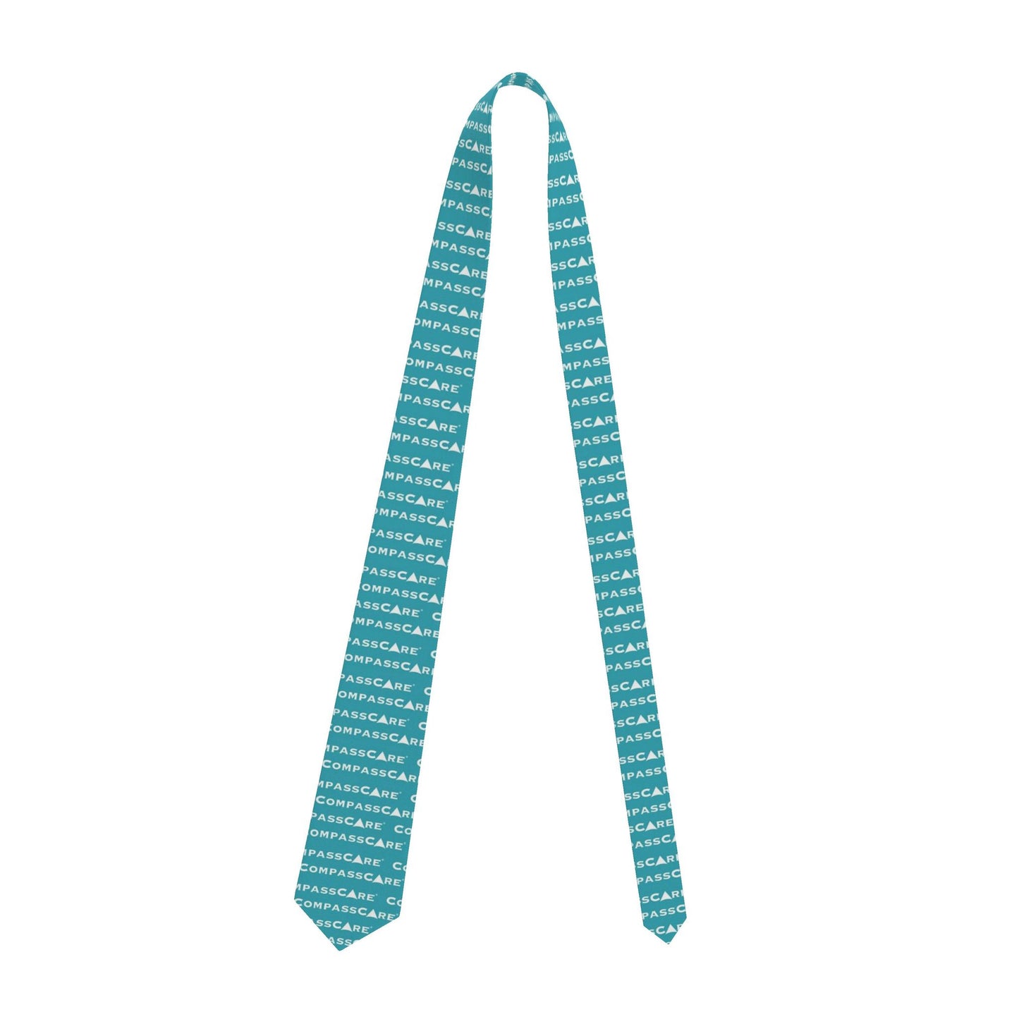 CompassCare logo Necktie