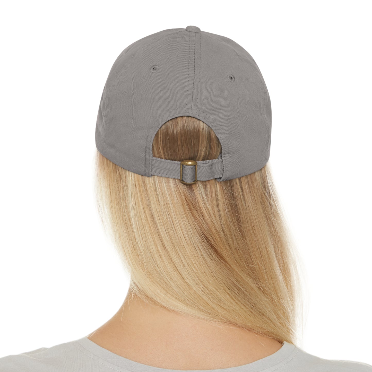 2025 Walk for Life - God's Image = Infinite Value Hat with Round Leather Patch (Round)