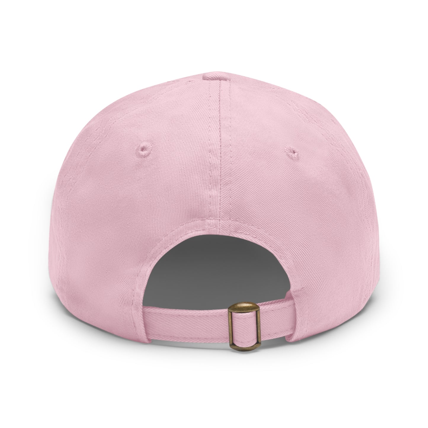 2025 Walk for Life - God's Image = Infinite Value Hat with Round Leather Patch (Round)