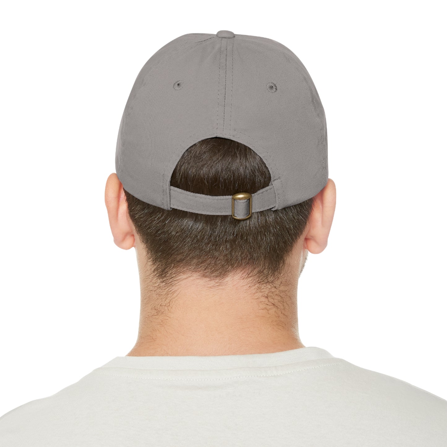 2025 Walk for Life - God's Image = Infinite Value Hat with Round Leather Patch (Round)