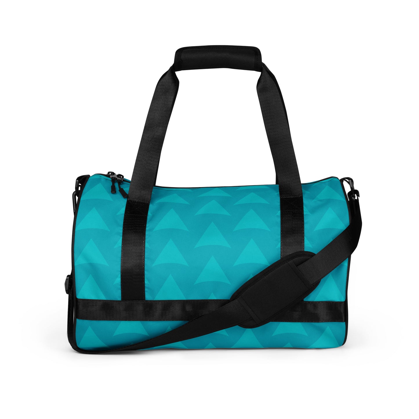 CompassCare "Needle" all-over print gym bag
