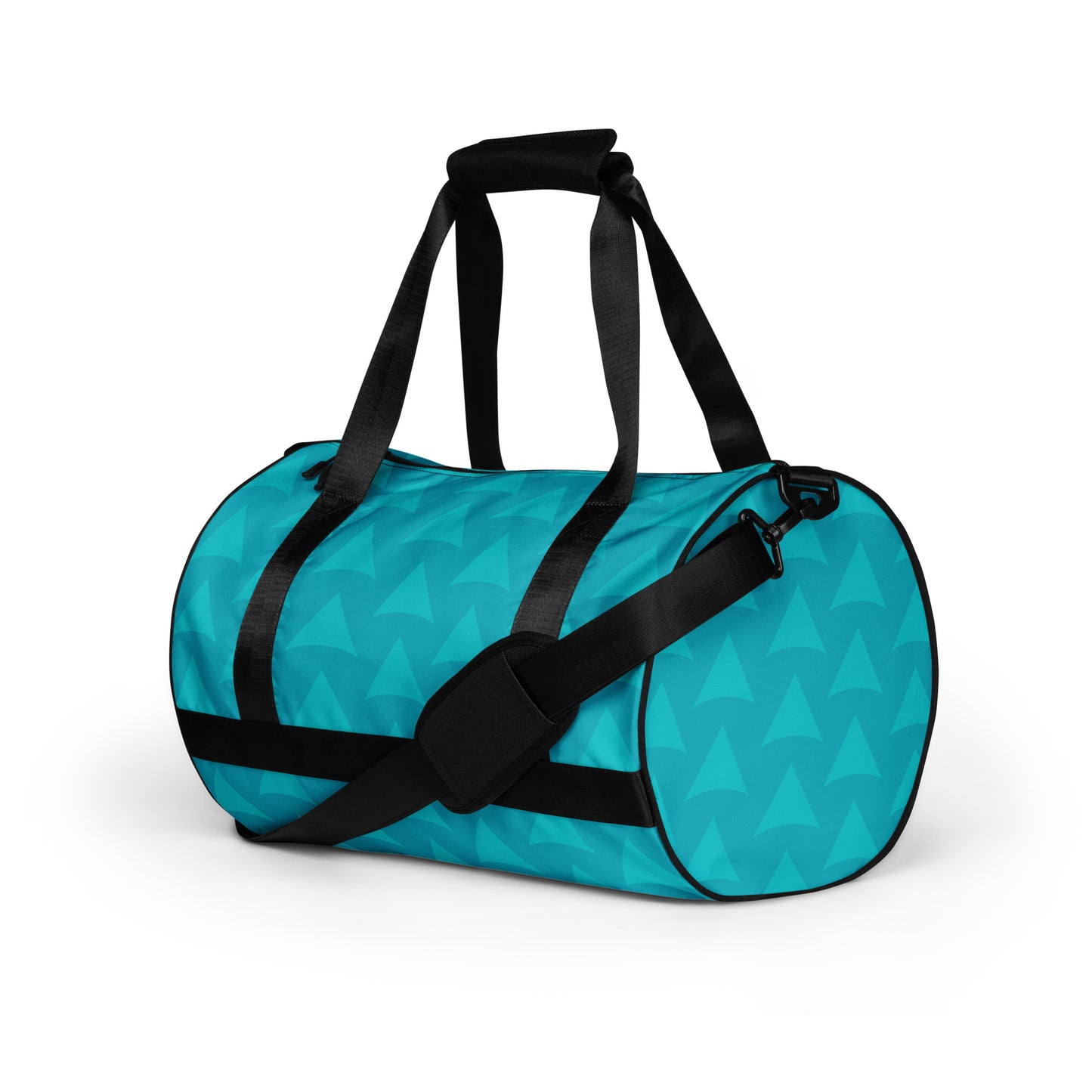 CompassCare "Needle" all-over print gym bag