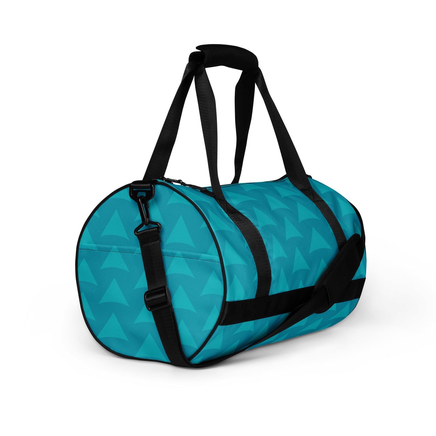CompassCare "Needle" all-over print gym bag