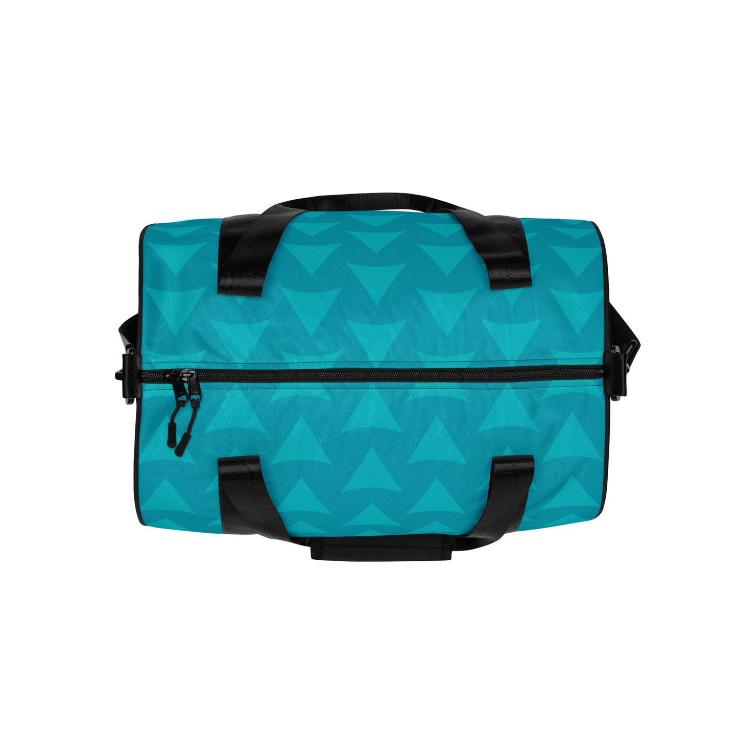 CompassCare "Needle" all-over print gym bag