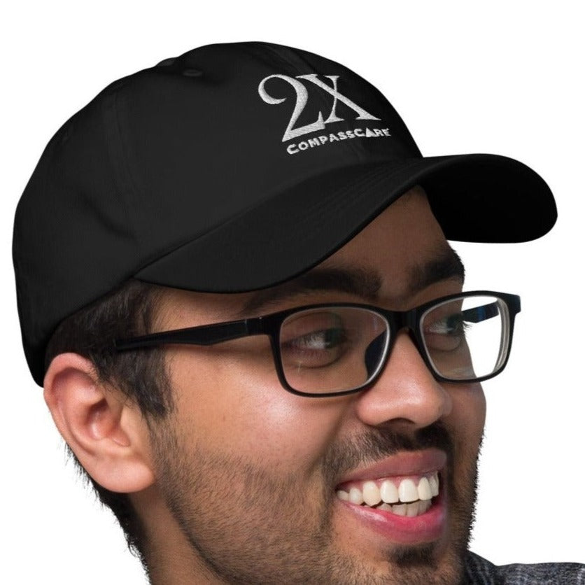 2X CompassCare Ball Cap