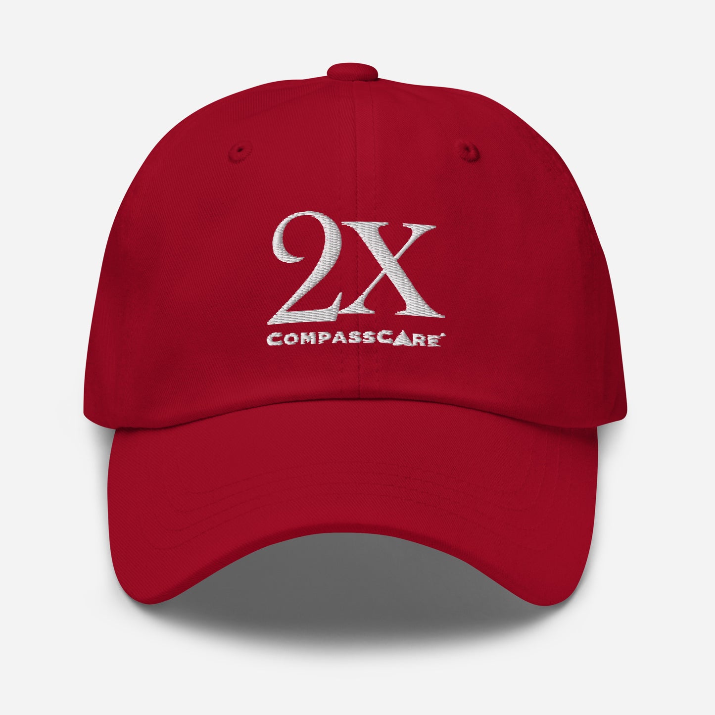 2X CompassCare Ball Cap