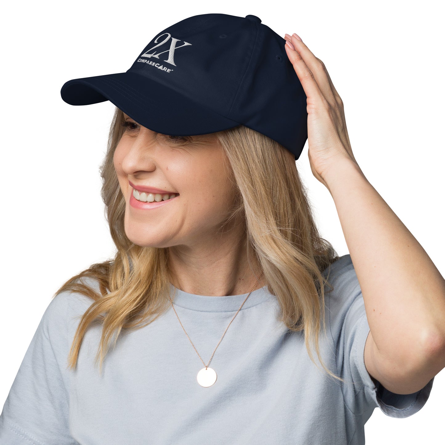 2X CompassCare Ball Cap