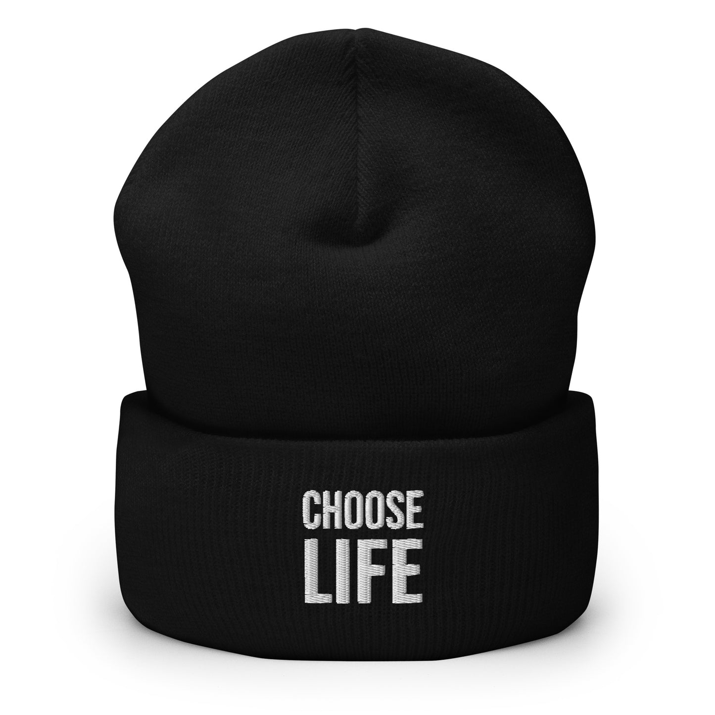 Pro-Life Cuffed Beanie