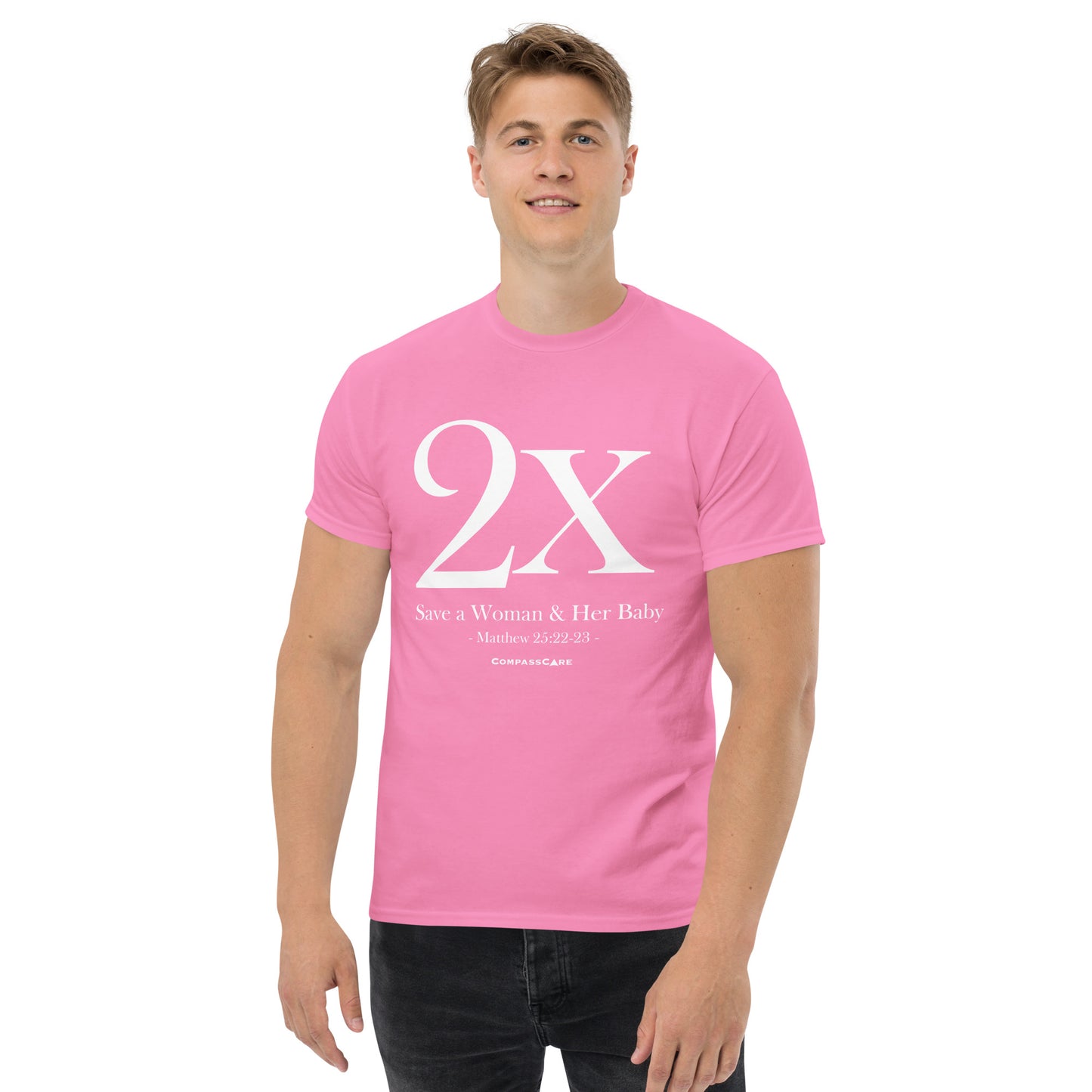 2X 2024 Walk for Life Men's Tee