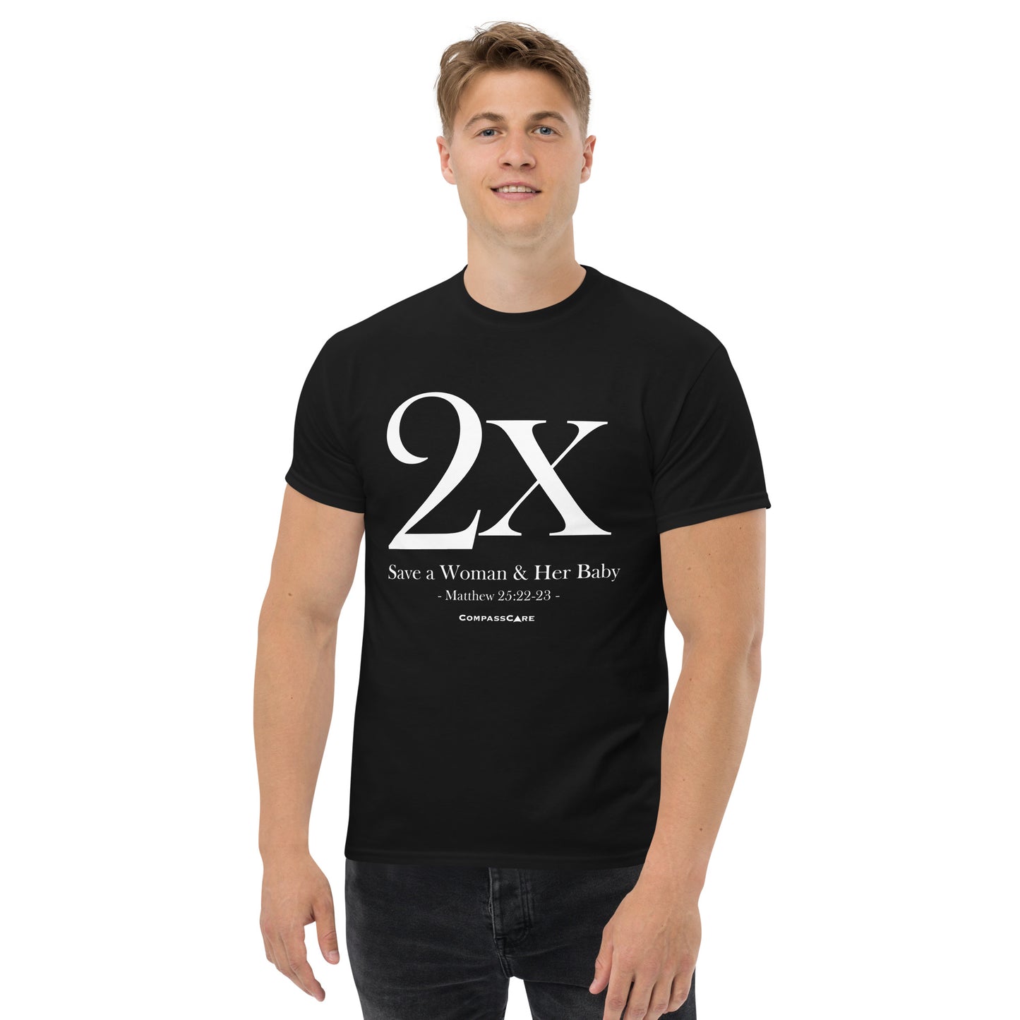 2X 2024 Walk for Life Men's Tee