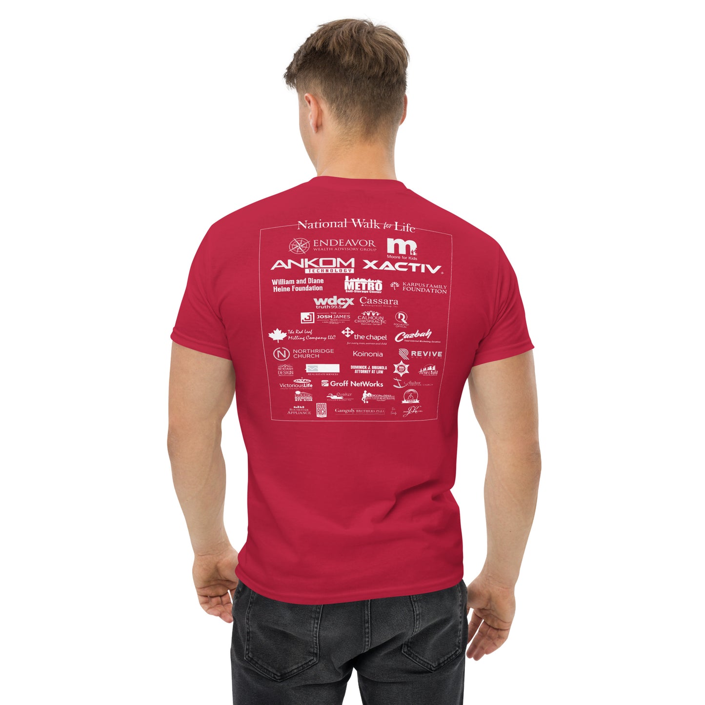 2X 2024 Walk for Life Men's Tee