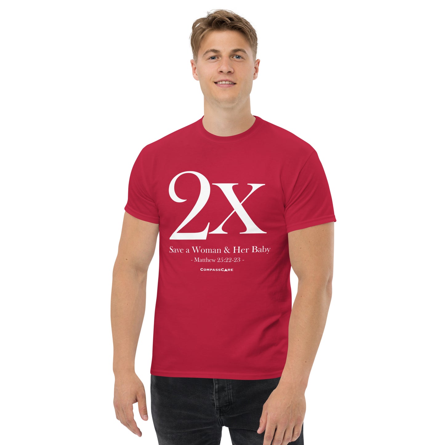 2X 2024 Walk for Life Men's Tee