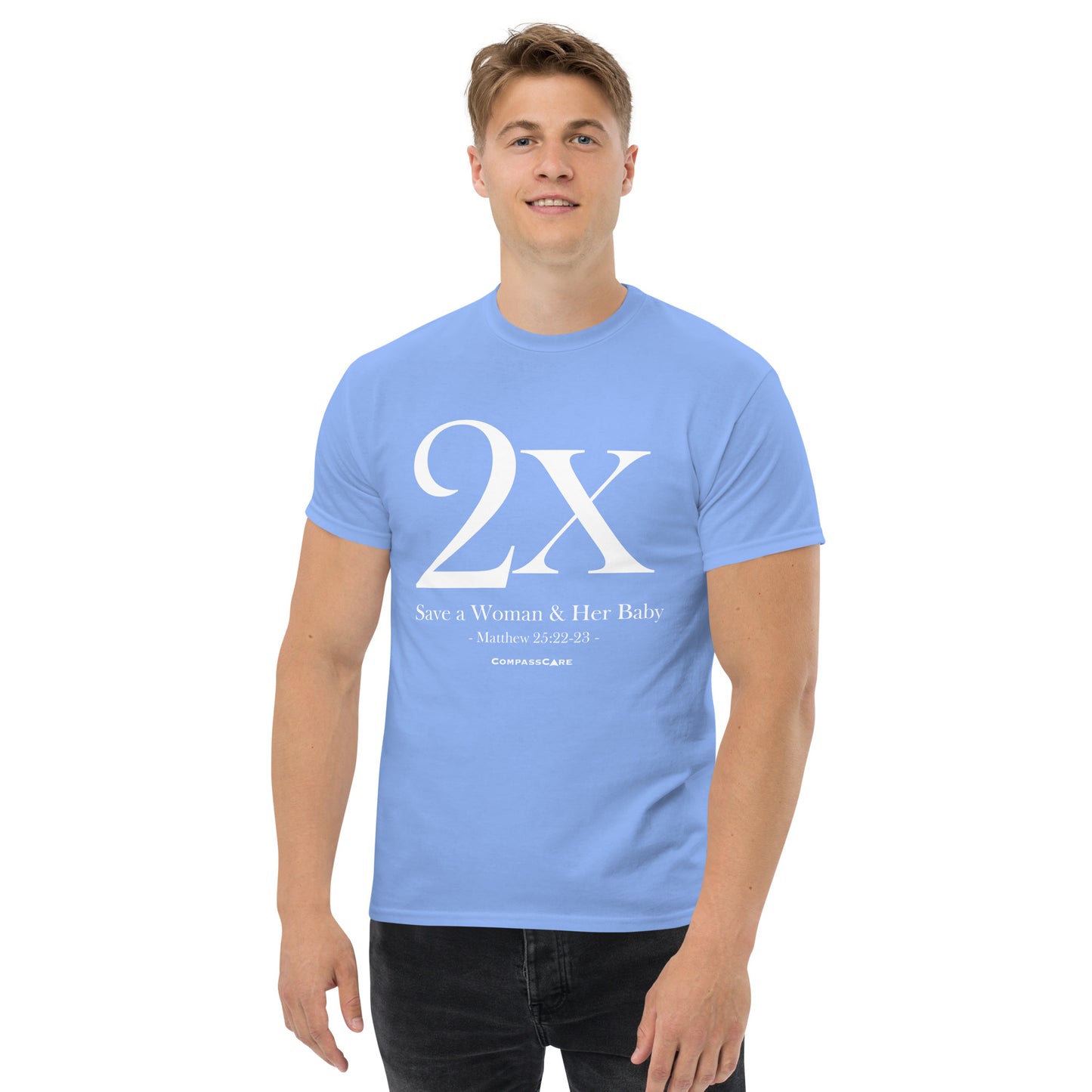 2X 2024 Walk for Life Men's Tee