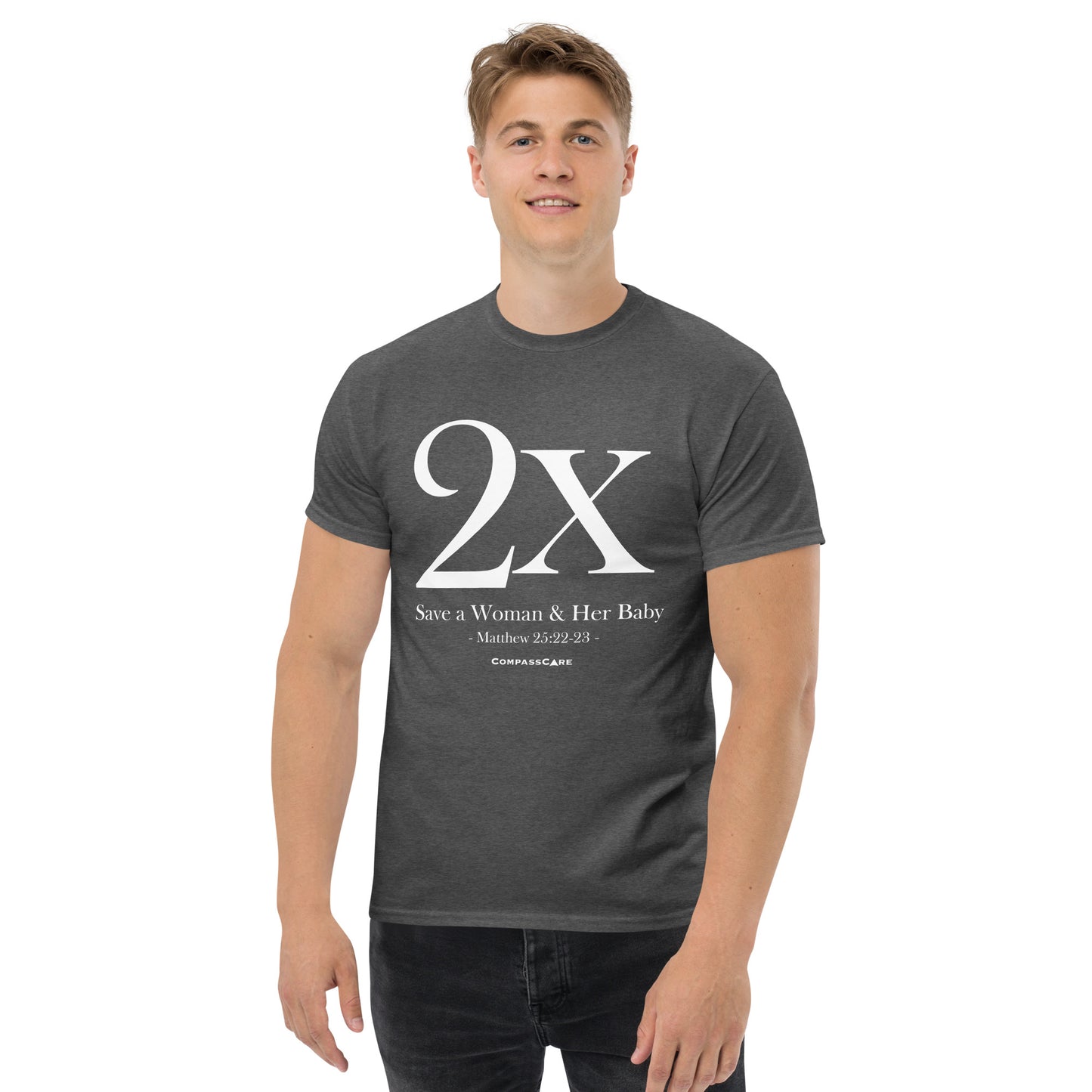 2X 2024 Walk for Life Men's Tee