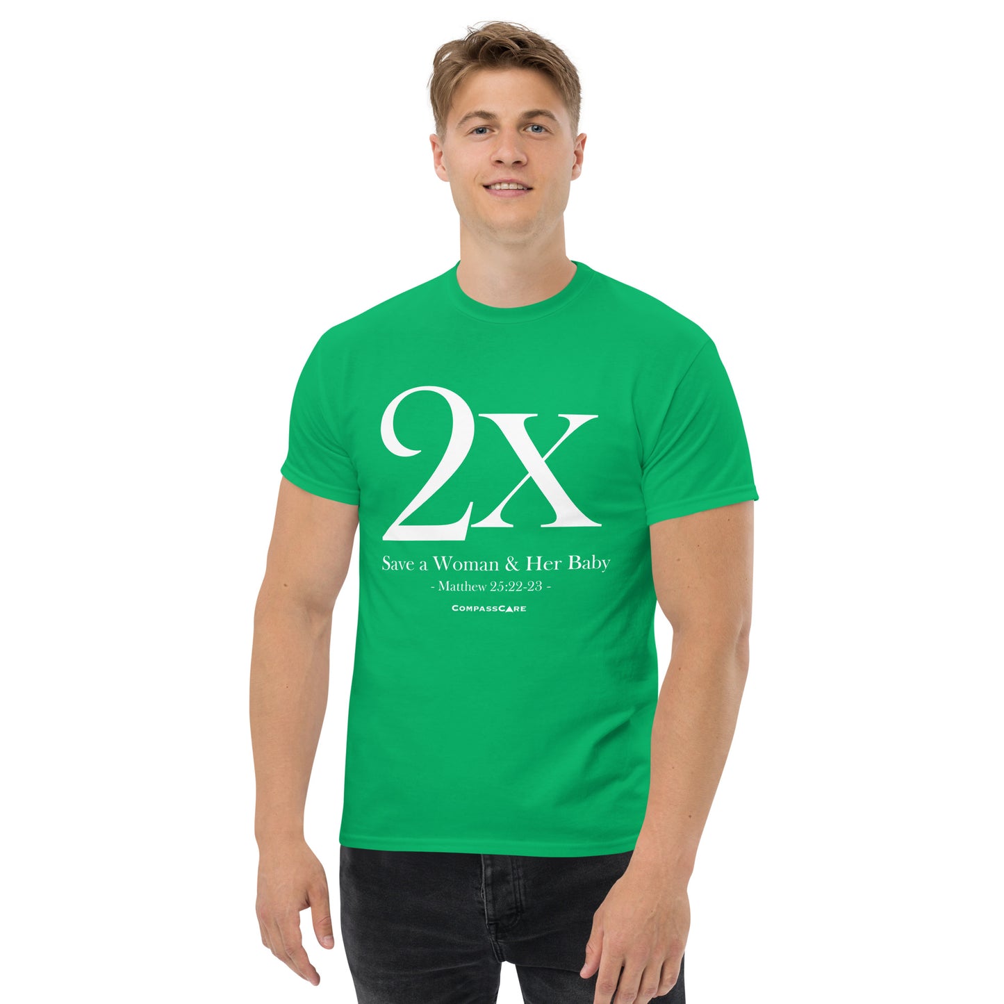 2X 2024 Walk for Life Men's Tee