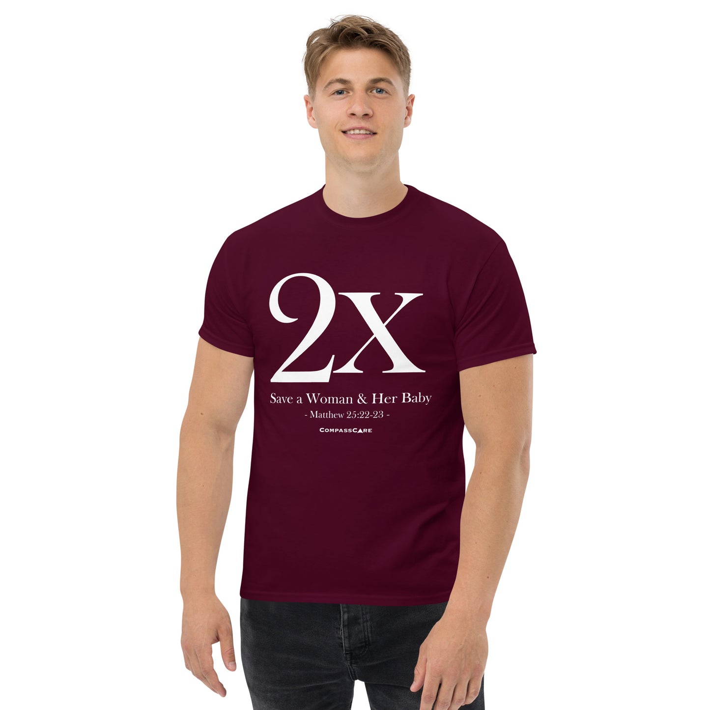 2X 2024 Walk for Life Men's Tee