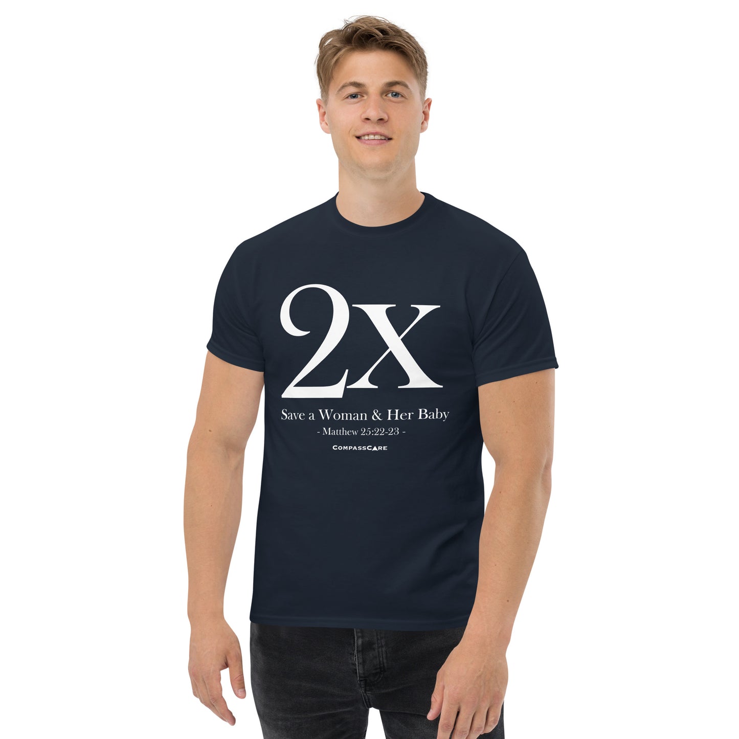 2X 2024 Walk for Life Men's Tee