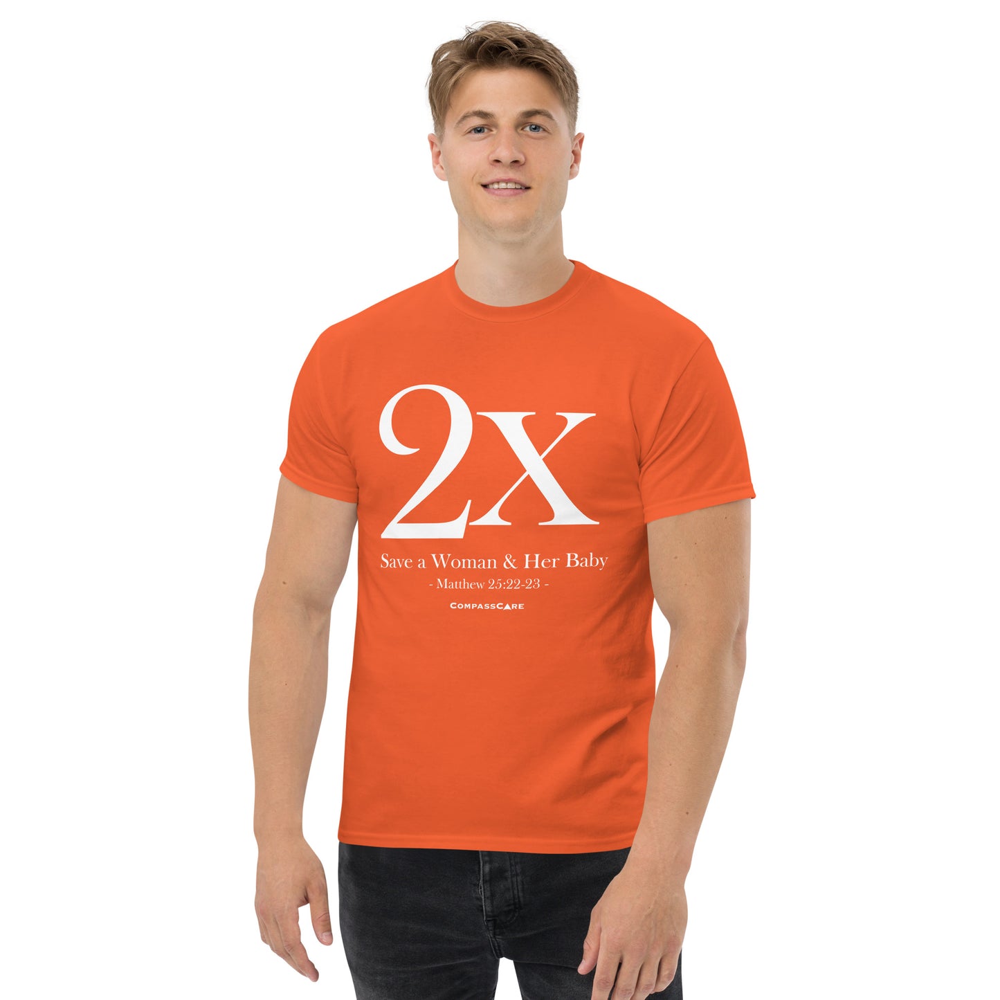 2X 2024 Walk for Life Men's Tee