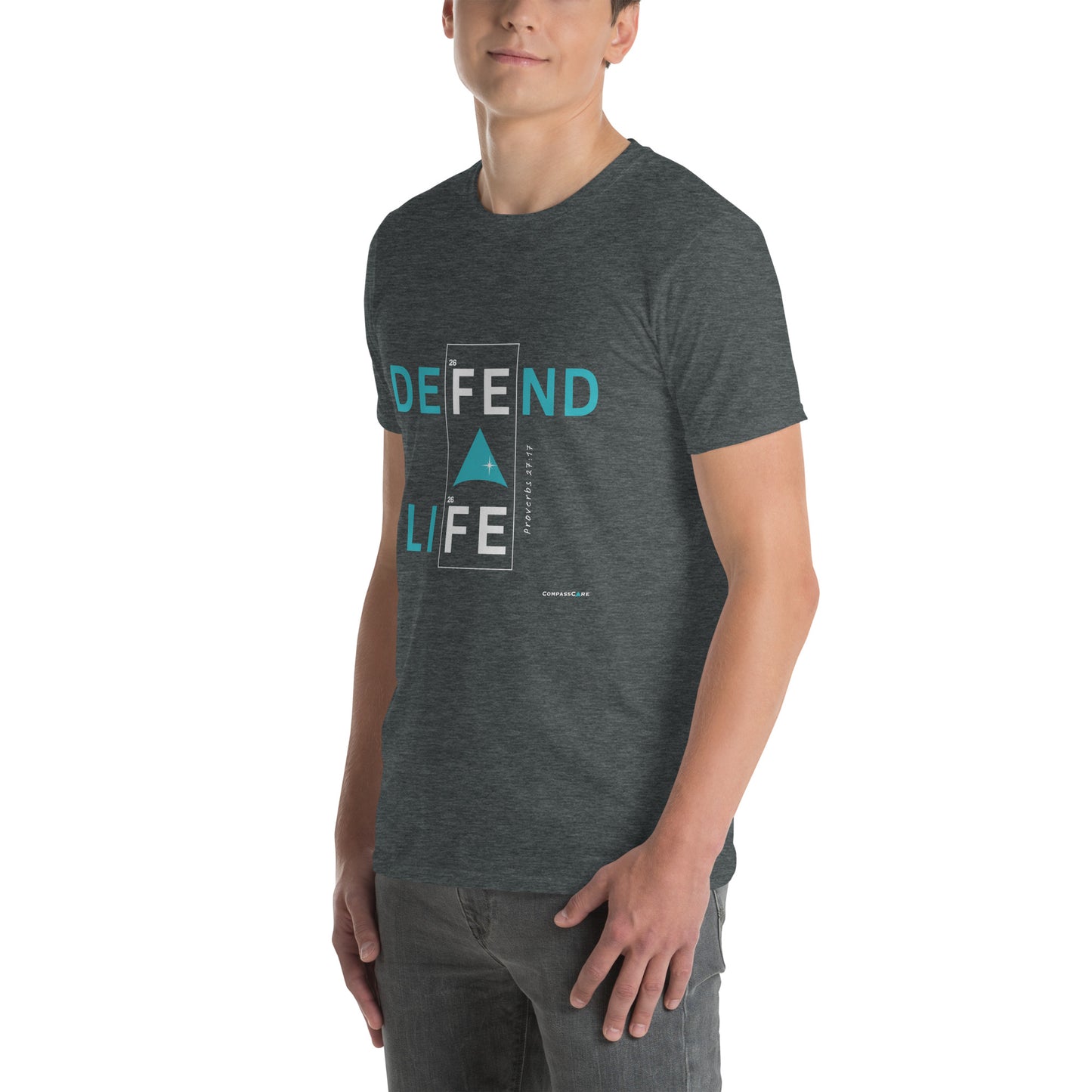 Defend Life - "As Iron Sharpens Iron" Short-Sleeve Unisex T-Shirt