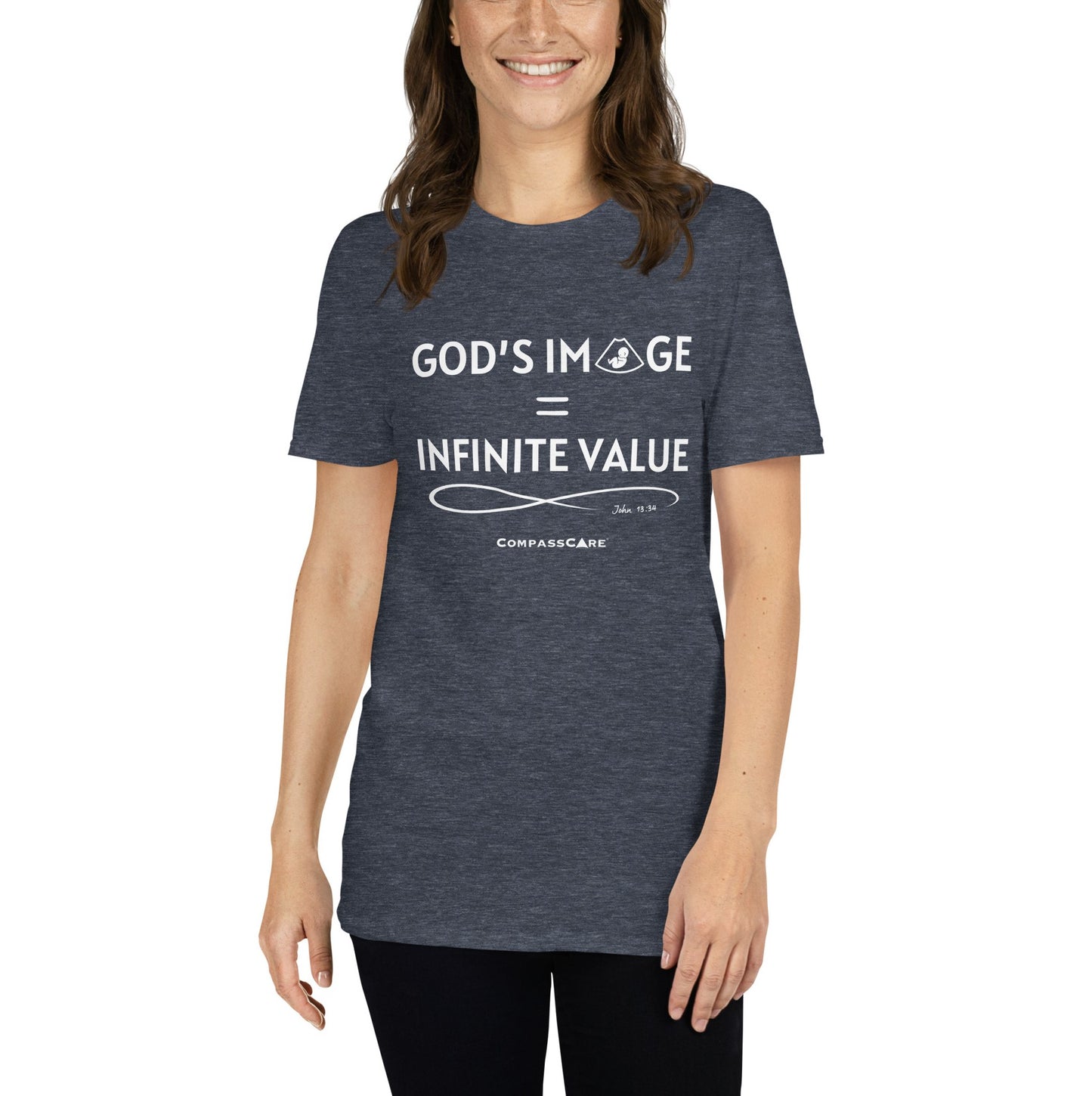 2025 Walk For Life Official tee shirt.