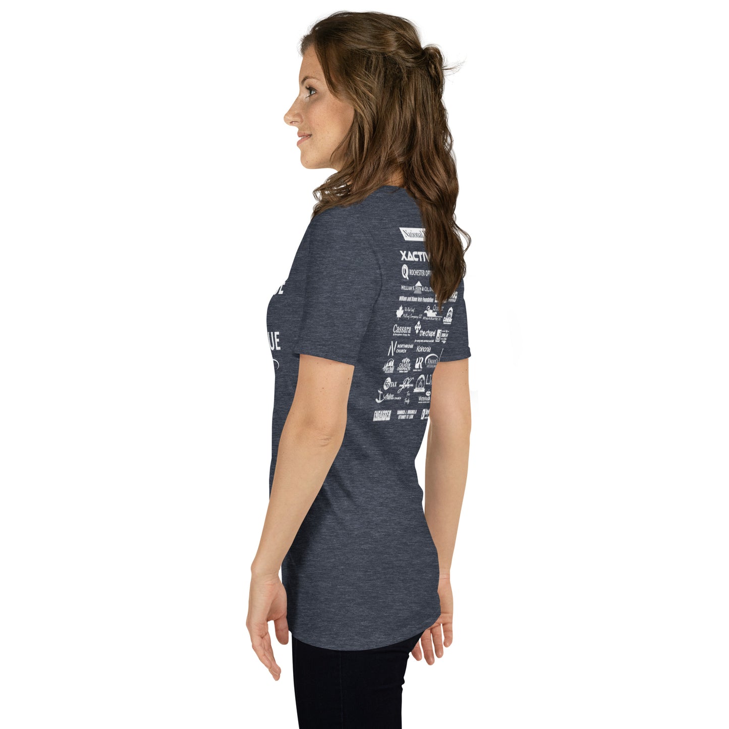 2025 Walk for Life Short-Sleeve Tee Shirt (Unisex)