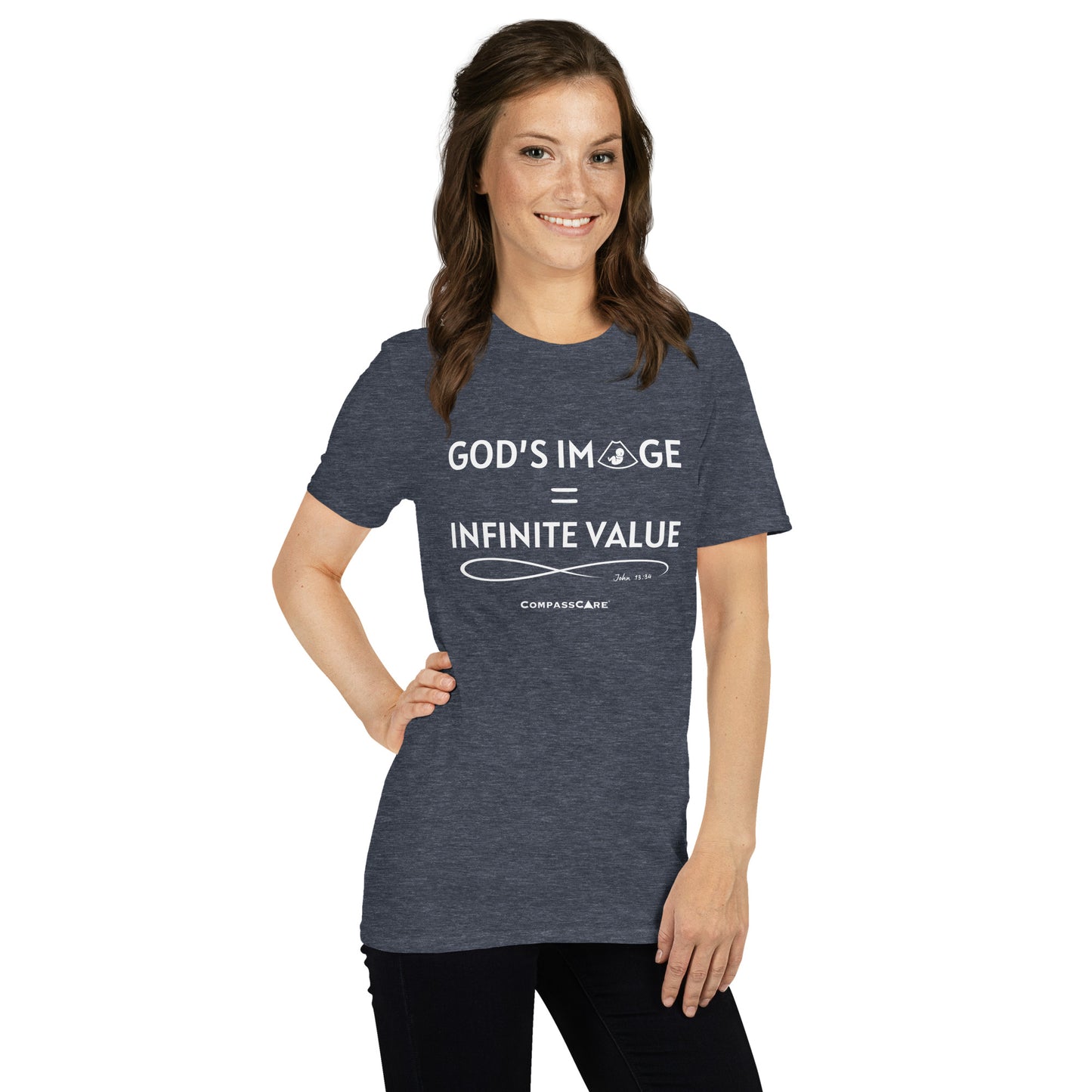 2025 Walk For Life Official tee shirt.