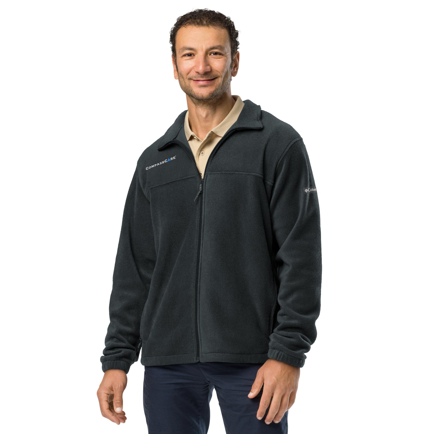CompassCare Columbia fleece jacket
