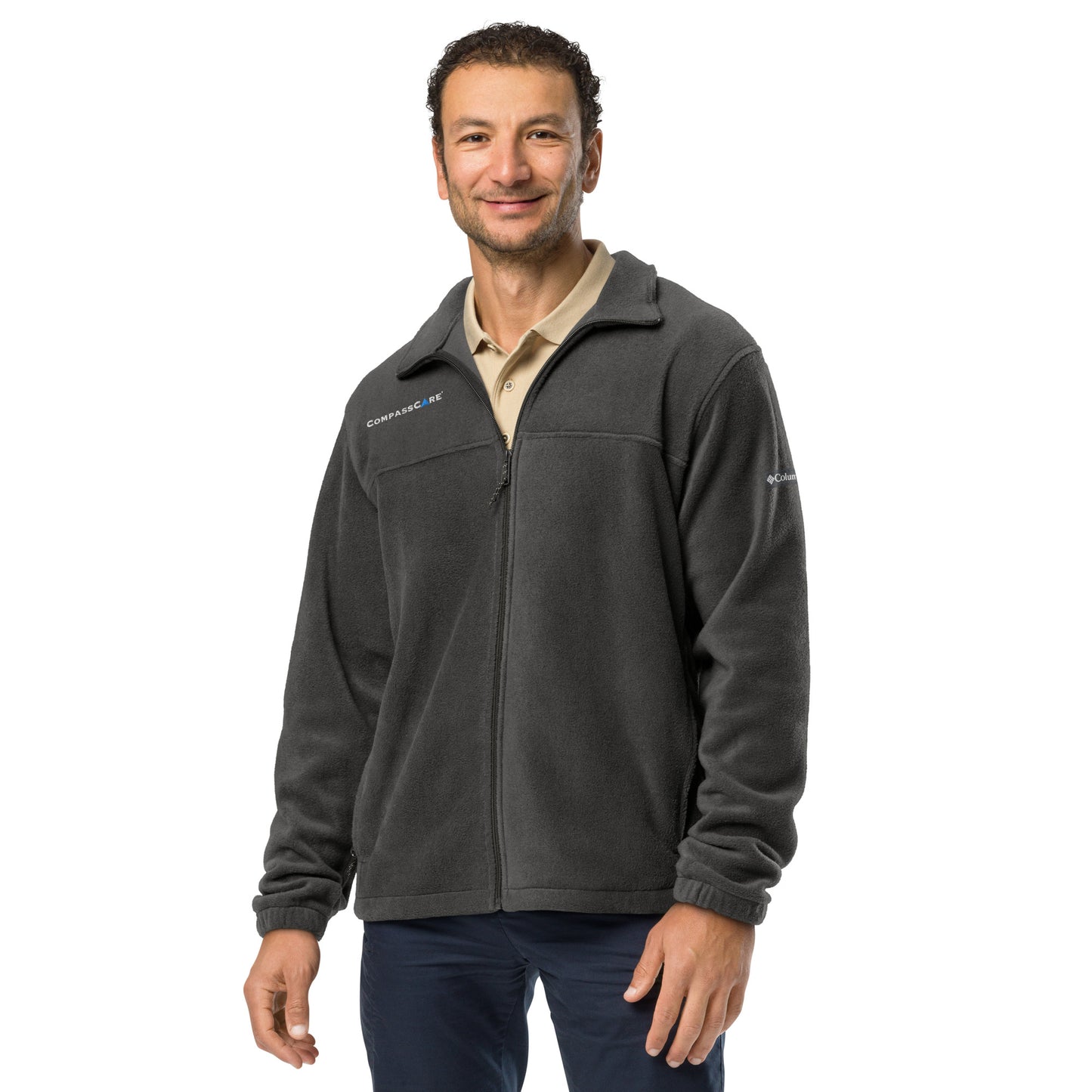 CompassCare Columbia fleece jacket