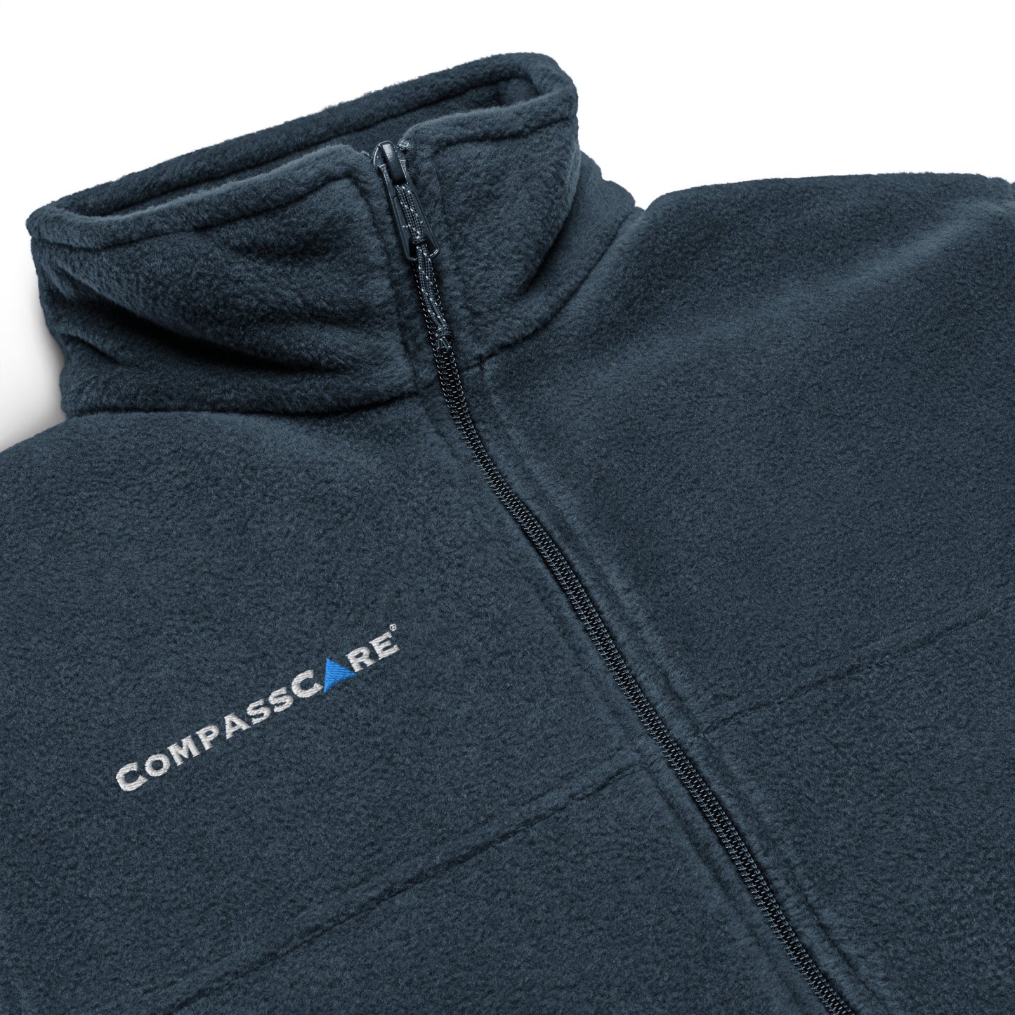 CompassCare Columbia fleece jacket