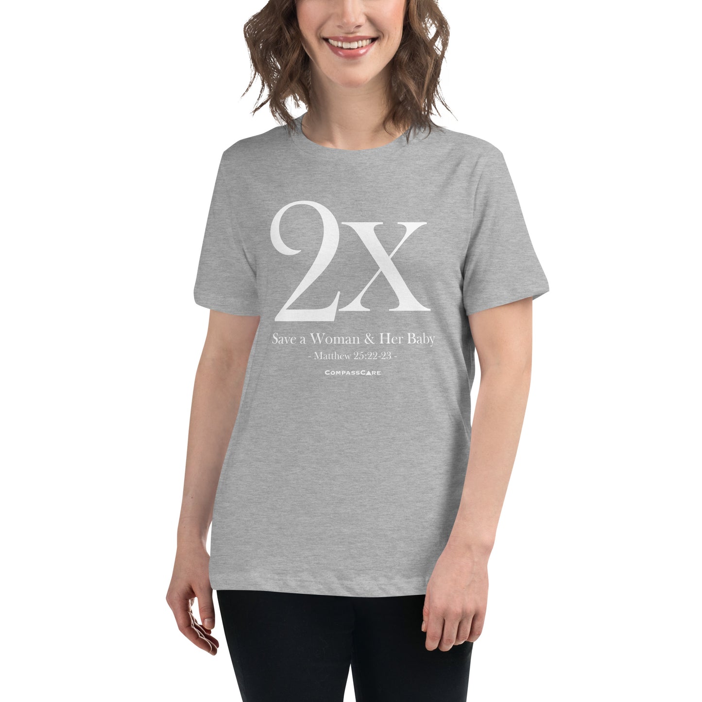 2X 2024 Walk for Life Women's Tee