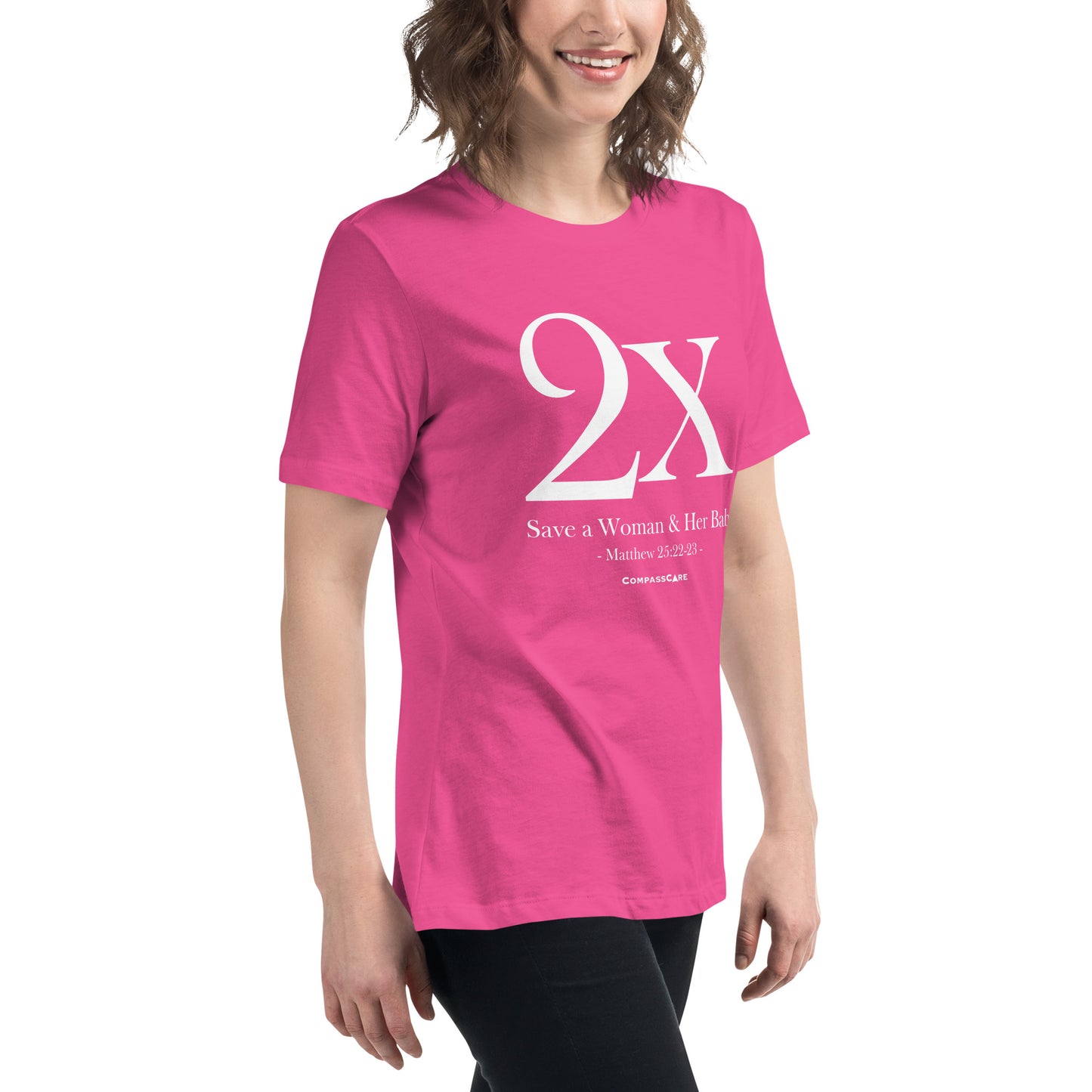 2X 2024 Walk for Life Women's Tee