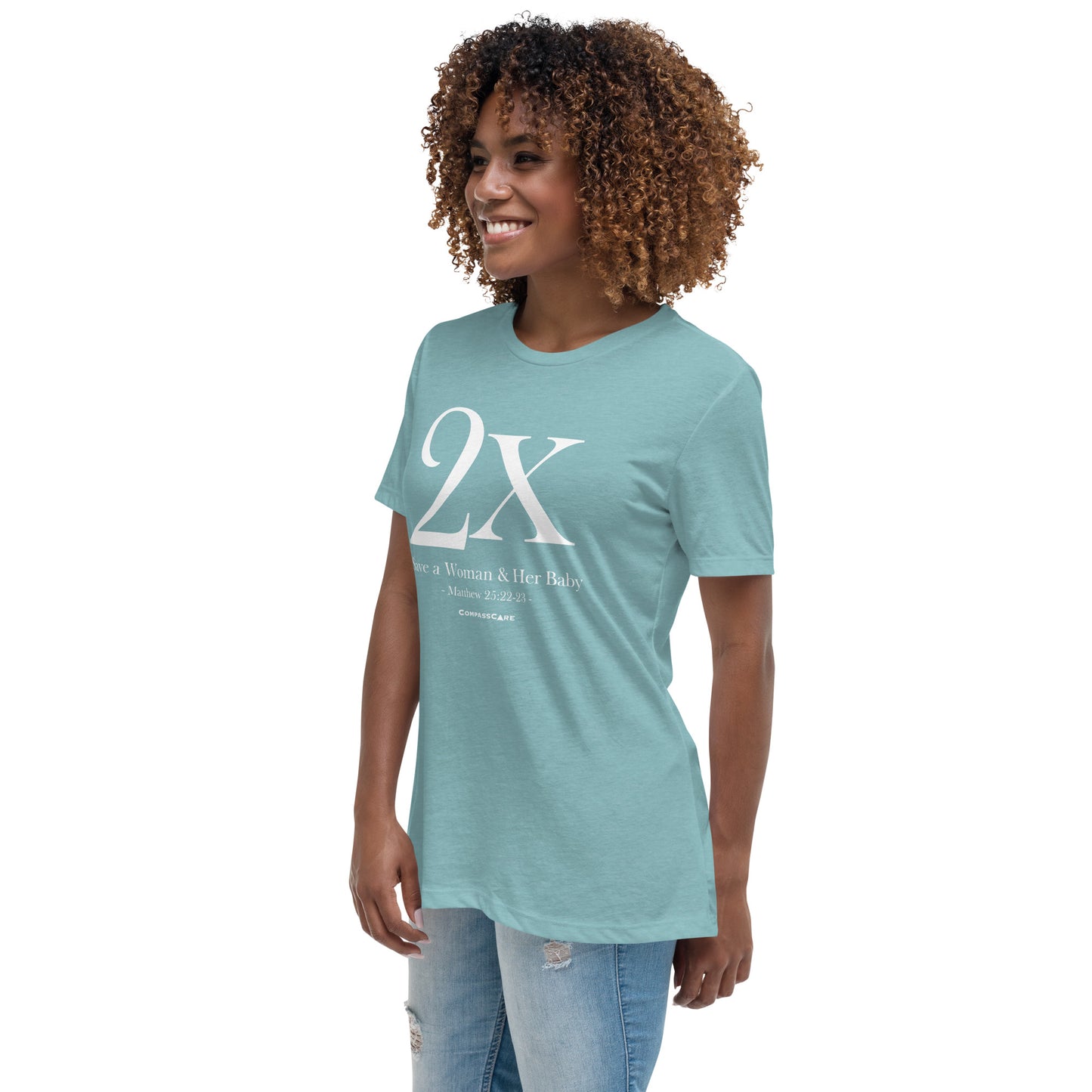 2X 2024 Walk for Life Women's Tee