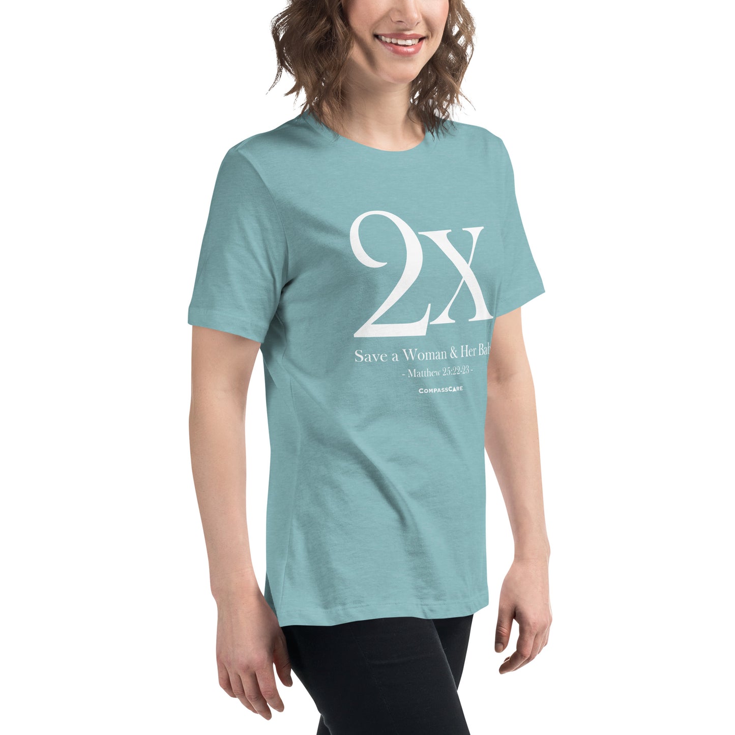 2X 2024 Walk for Life Women's Tee
