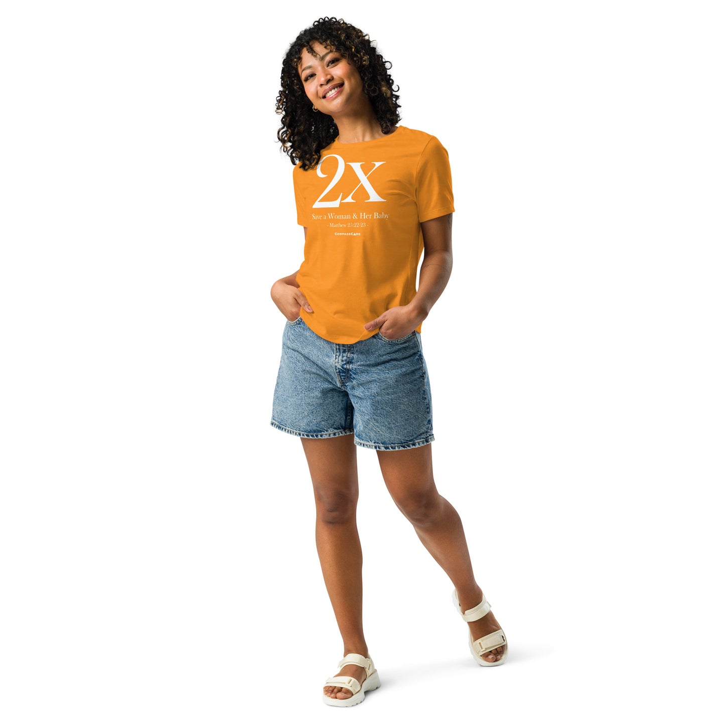2X 2024 Walk for Life Women's Tee
