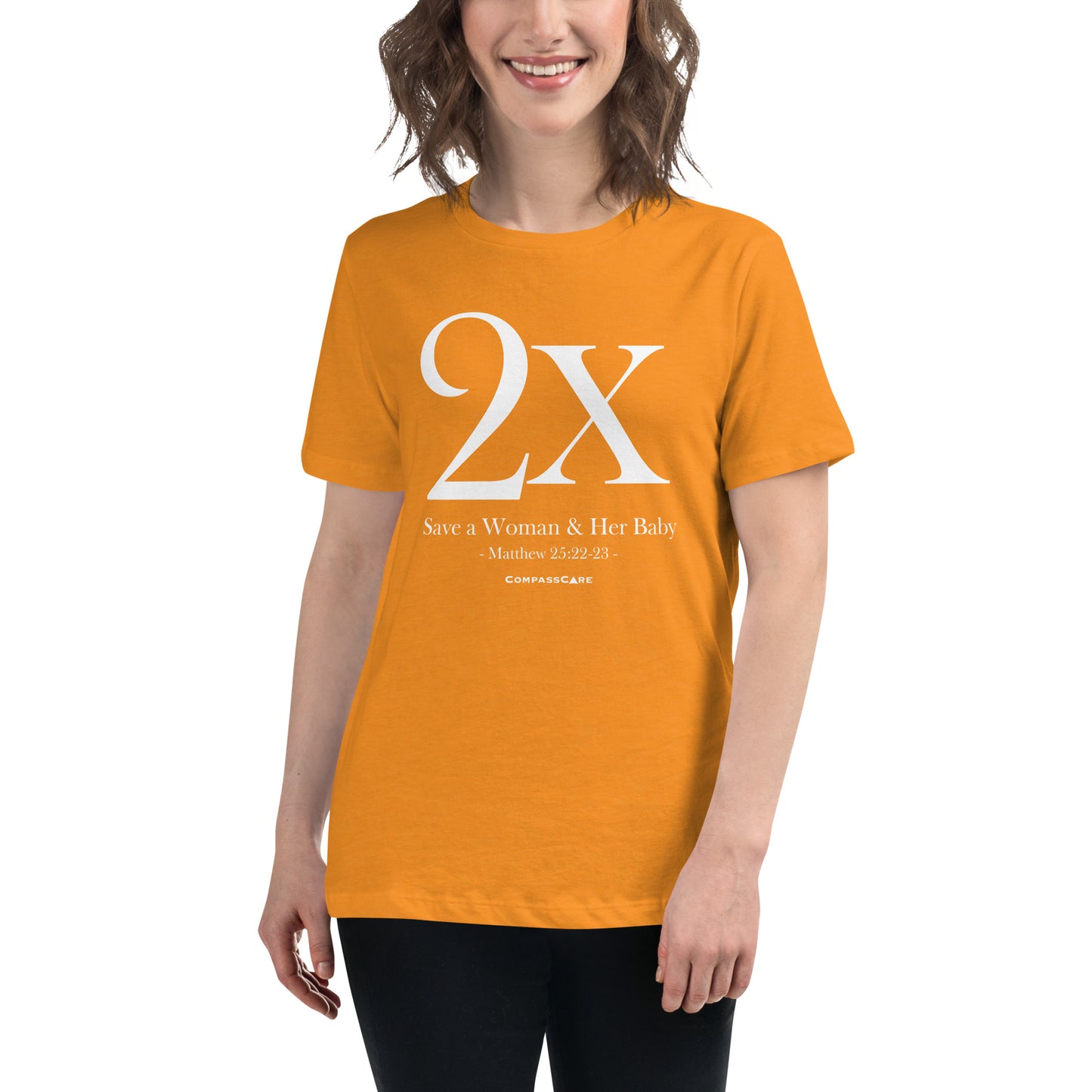 2X 2024 Walk for Life Women's Tee