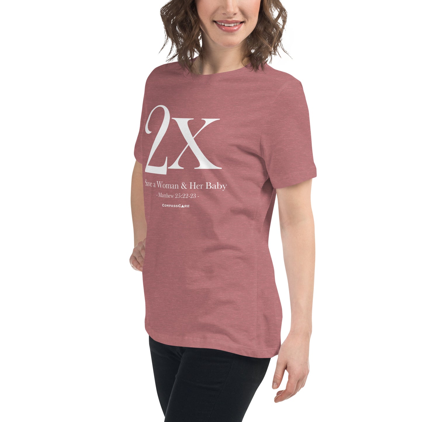 2X 2024 Walk for Life Women's Tee