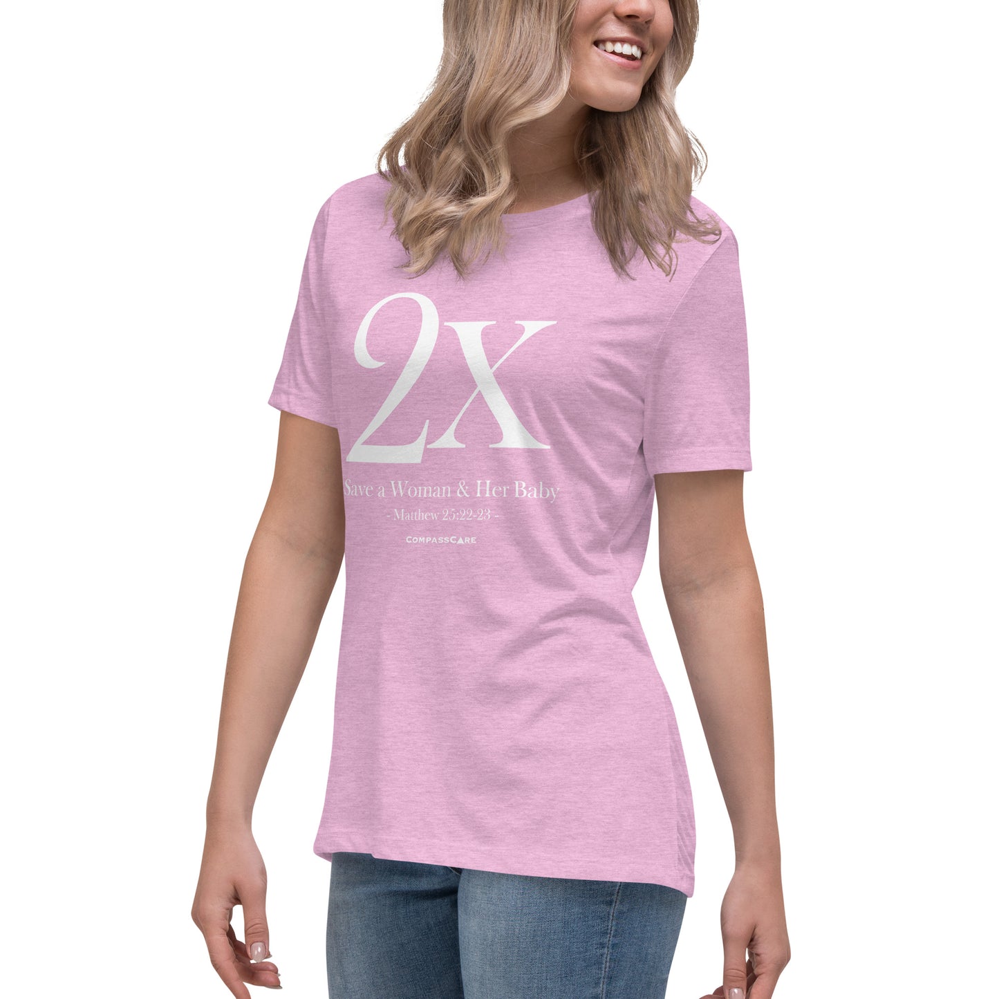 2X 2024 Walk for Life Women's Tee