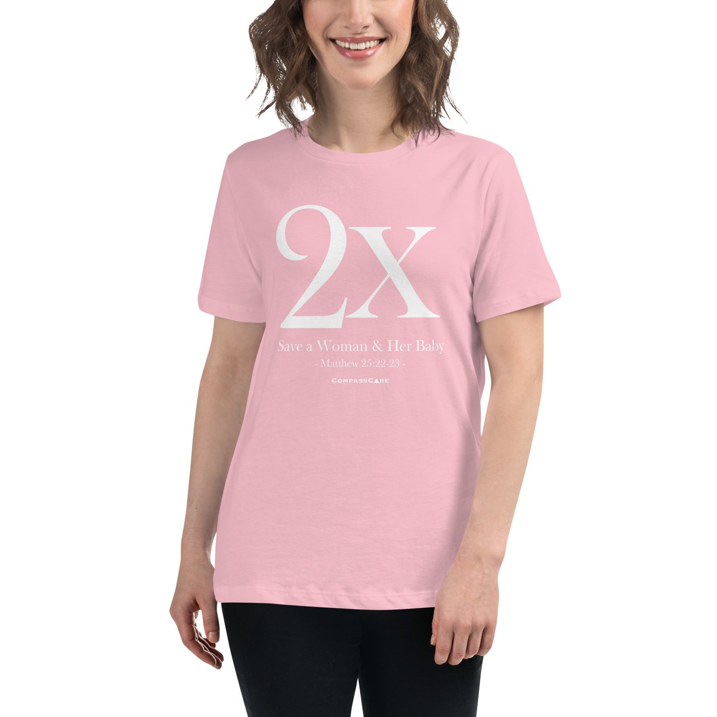 2X 2024 Walk for Life Women's Tee