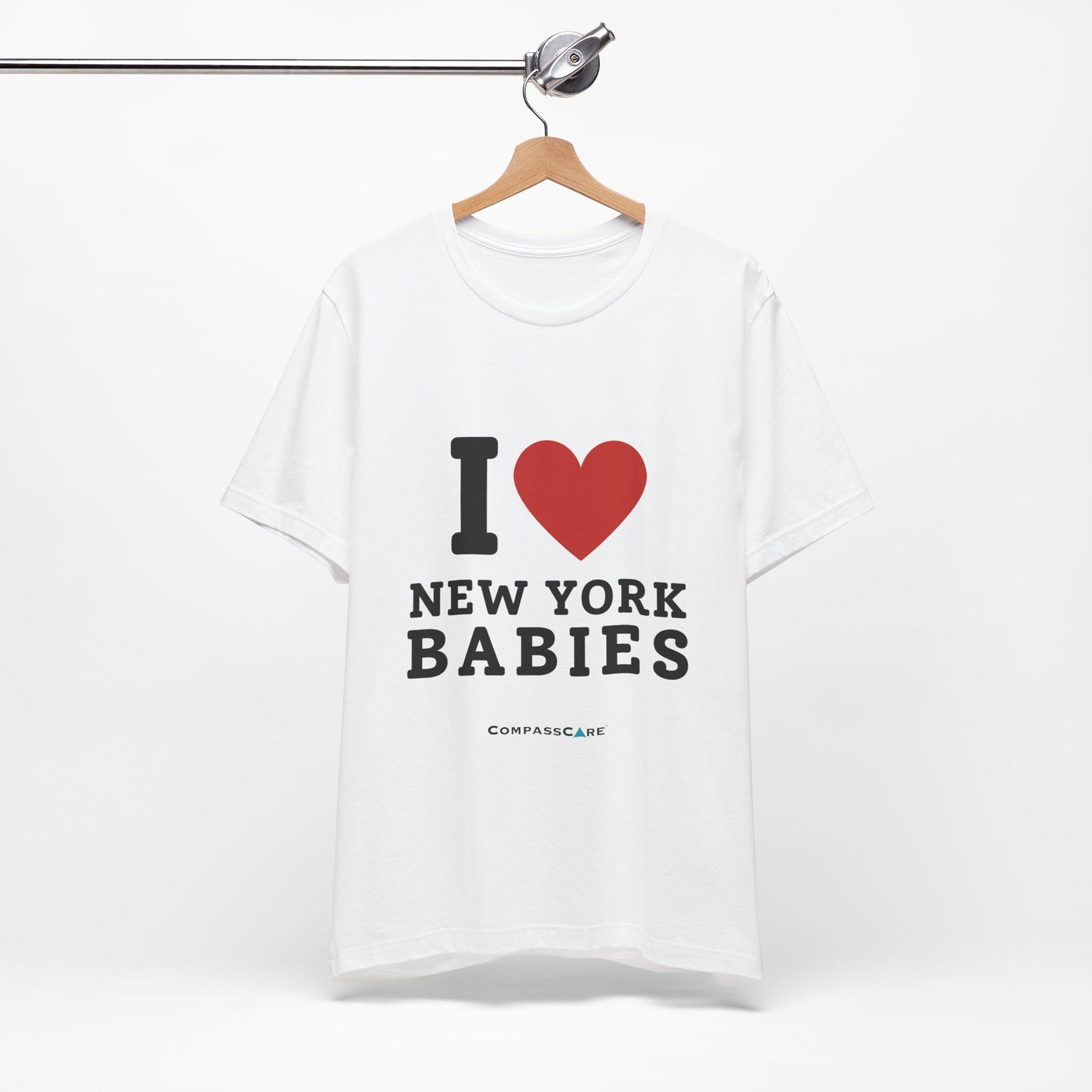 I LOVE NEW YORK BABIES Unisex Jersey Short Sleeve Tee