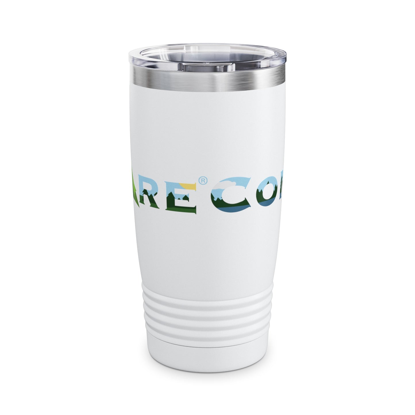 Fun Camping Themed Ringneck Stainless Steel Tumbler, 20oz