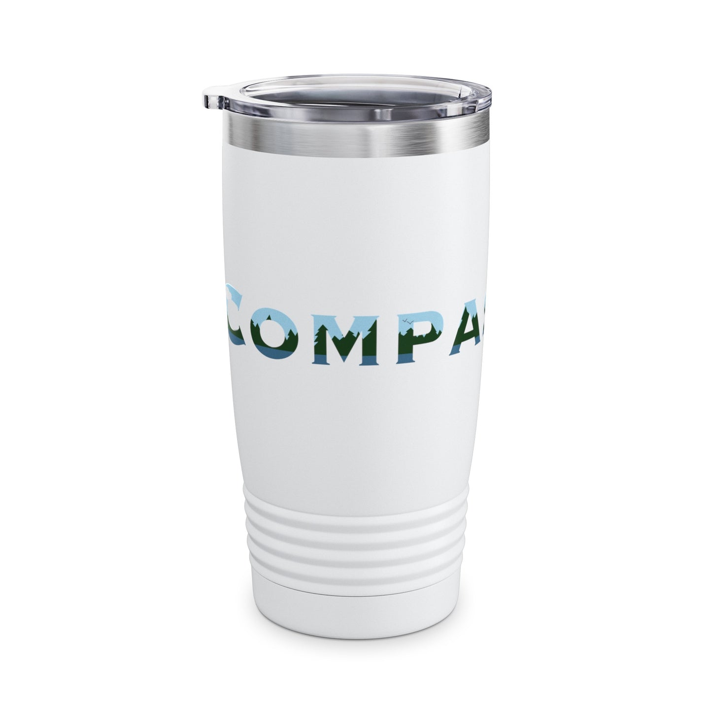 Fun Camping Themed Ringneck Stainless Steel Tumbler, 20oz