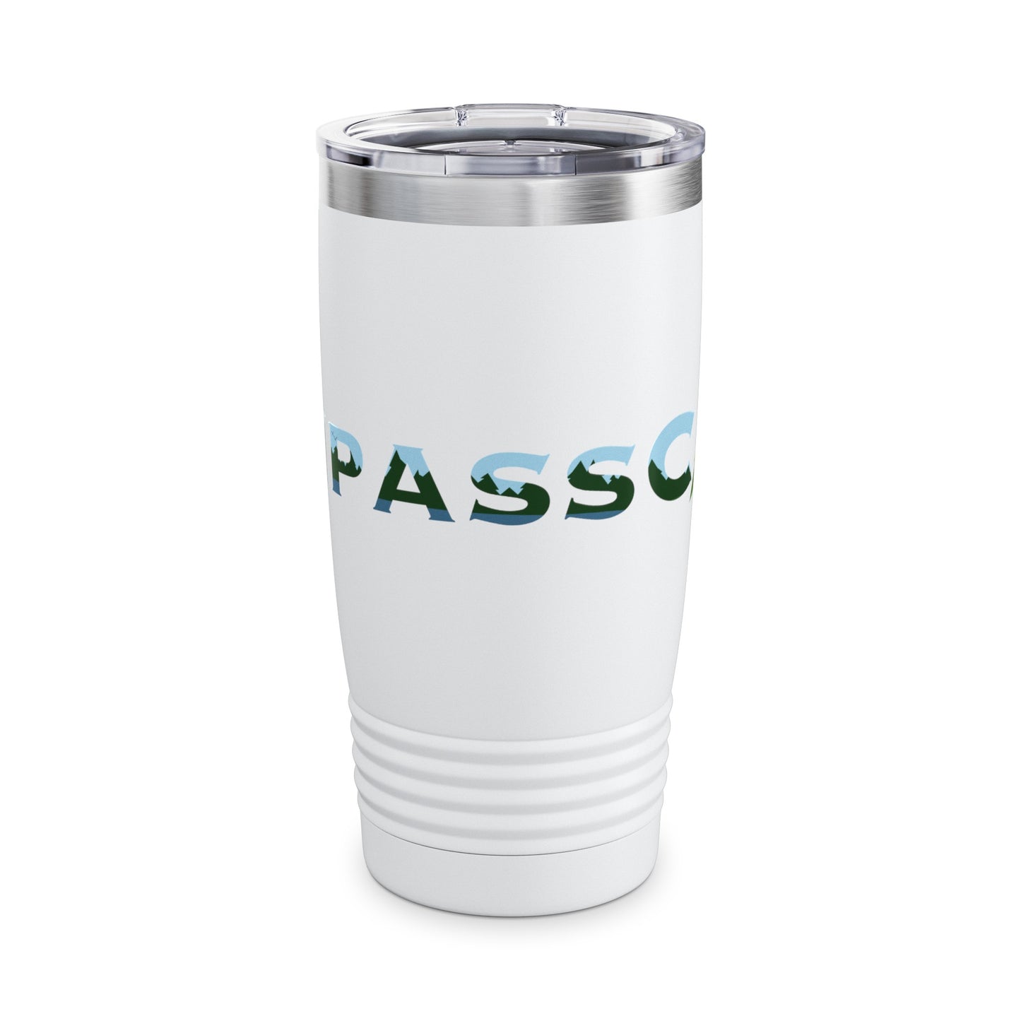 Fun Camping Themed Ringneck Stainless Steel Tumbler, 20oz