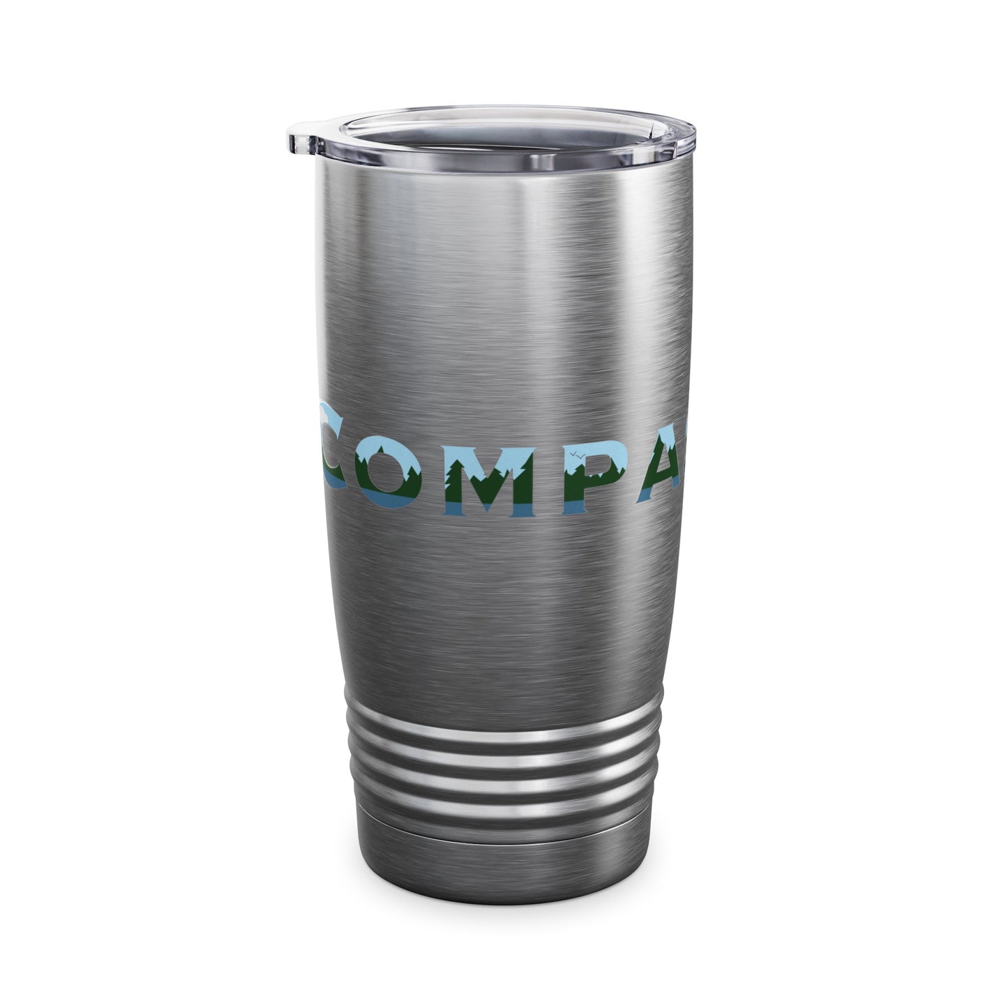 Fun Camping Themed Ringneck Stainless Steel Tumbler, 20oz