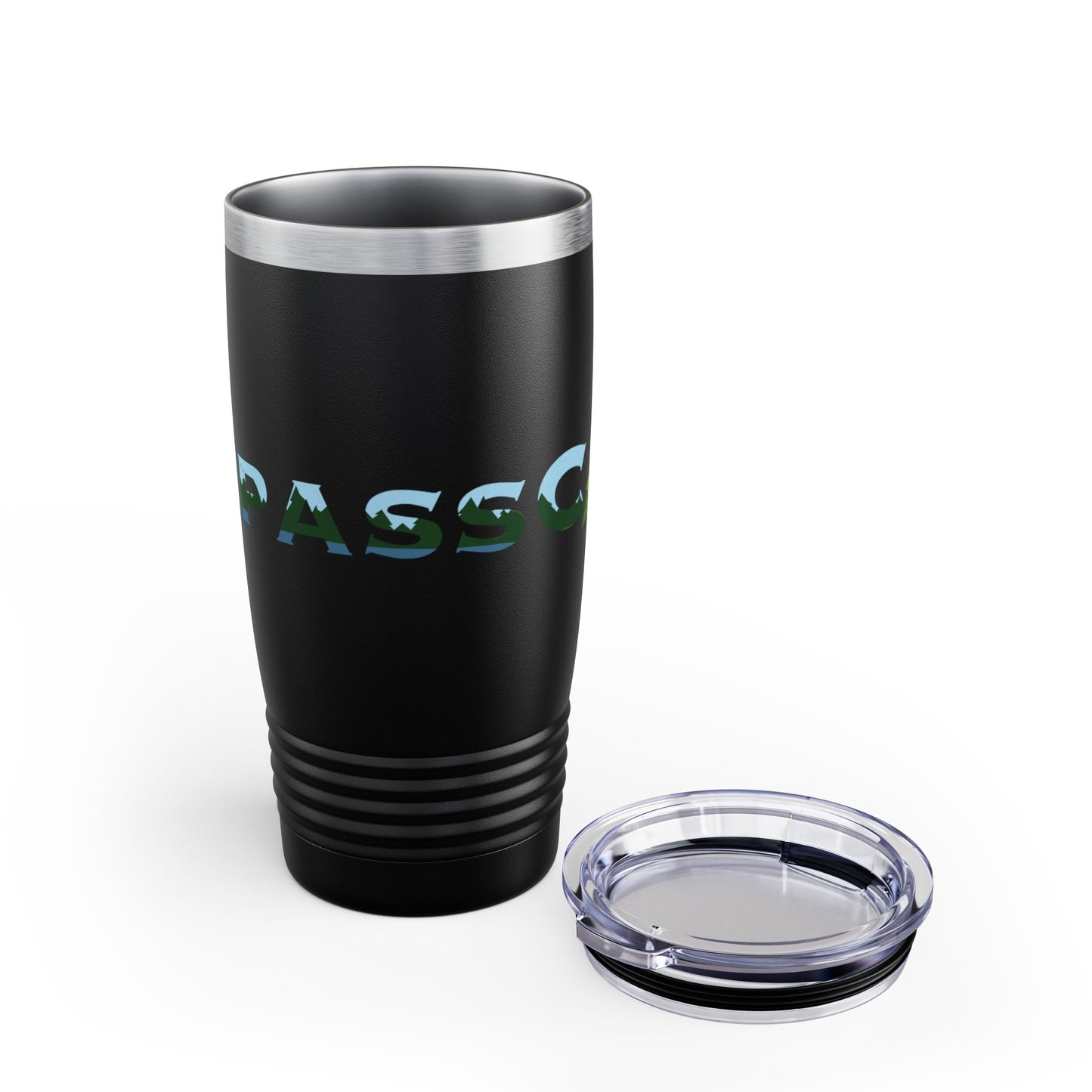 Fun Camping Themed Ringneck Stainless Steel Tumbler, 20oz