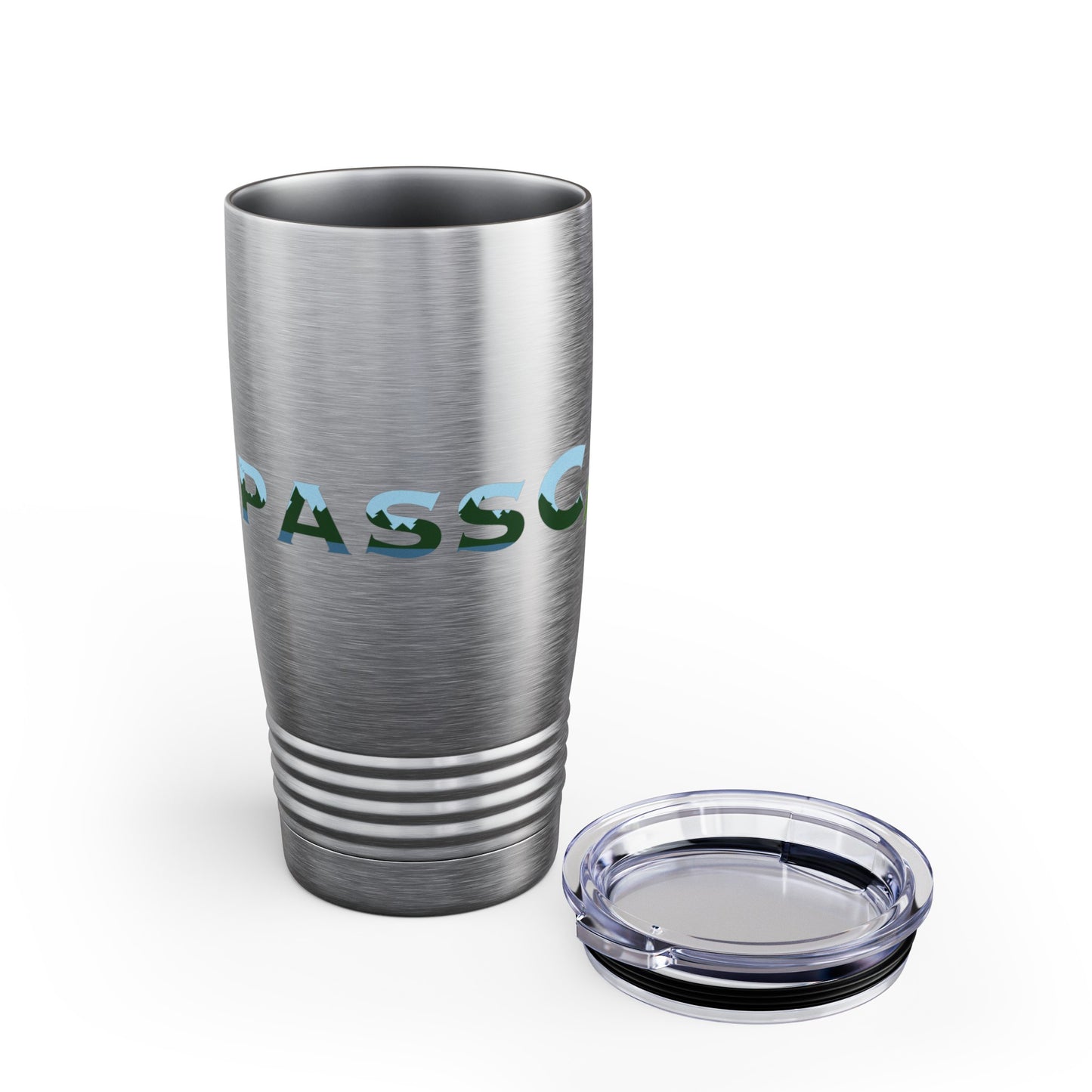 Fun Camping Themed Ringneck Stainless Steel Tumbler, 20oz