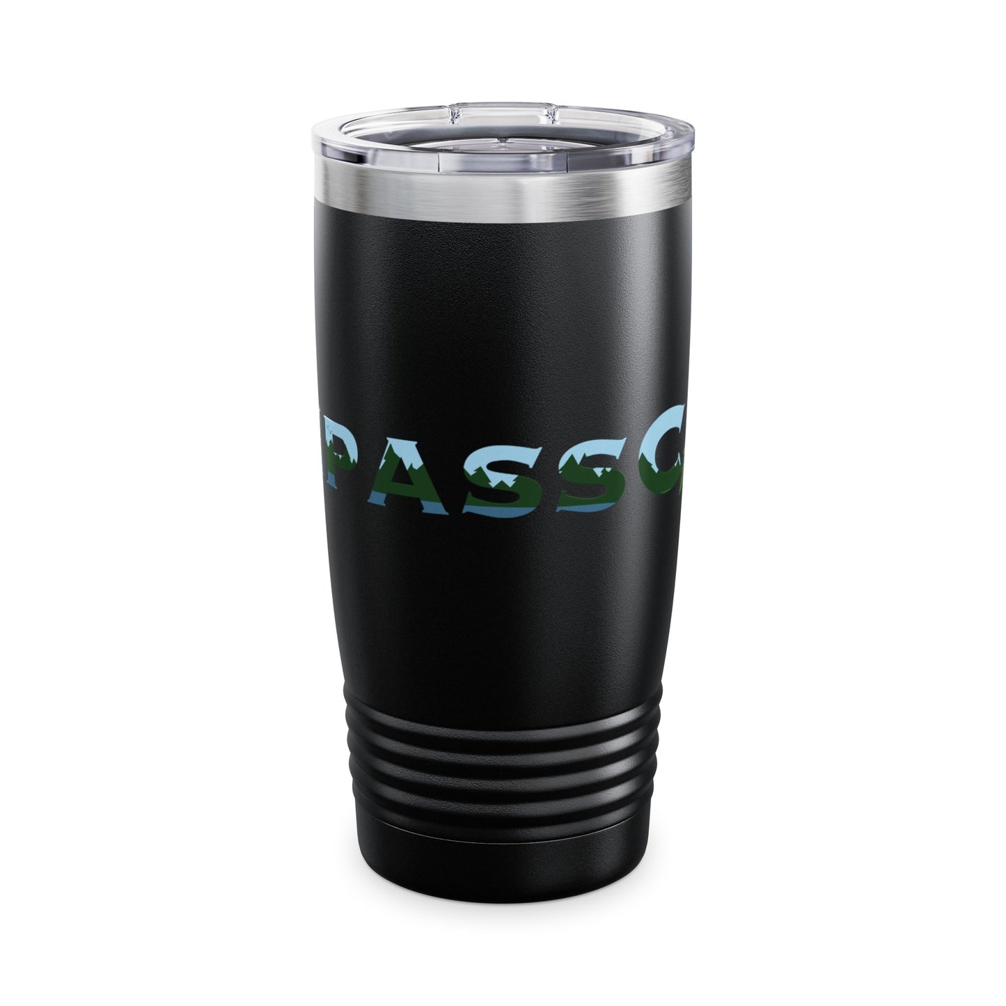 Fun Camping Themed Ringneck Stainless Steel Tumbler, 20oz