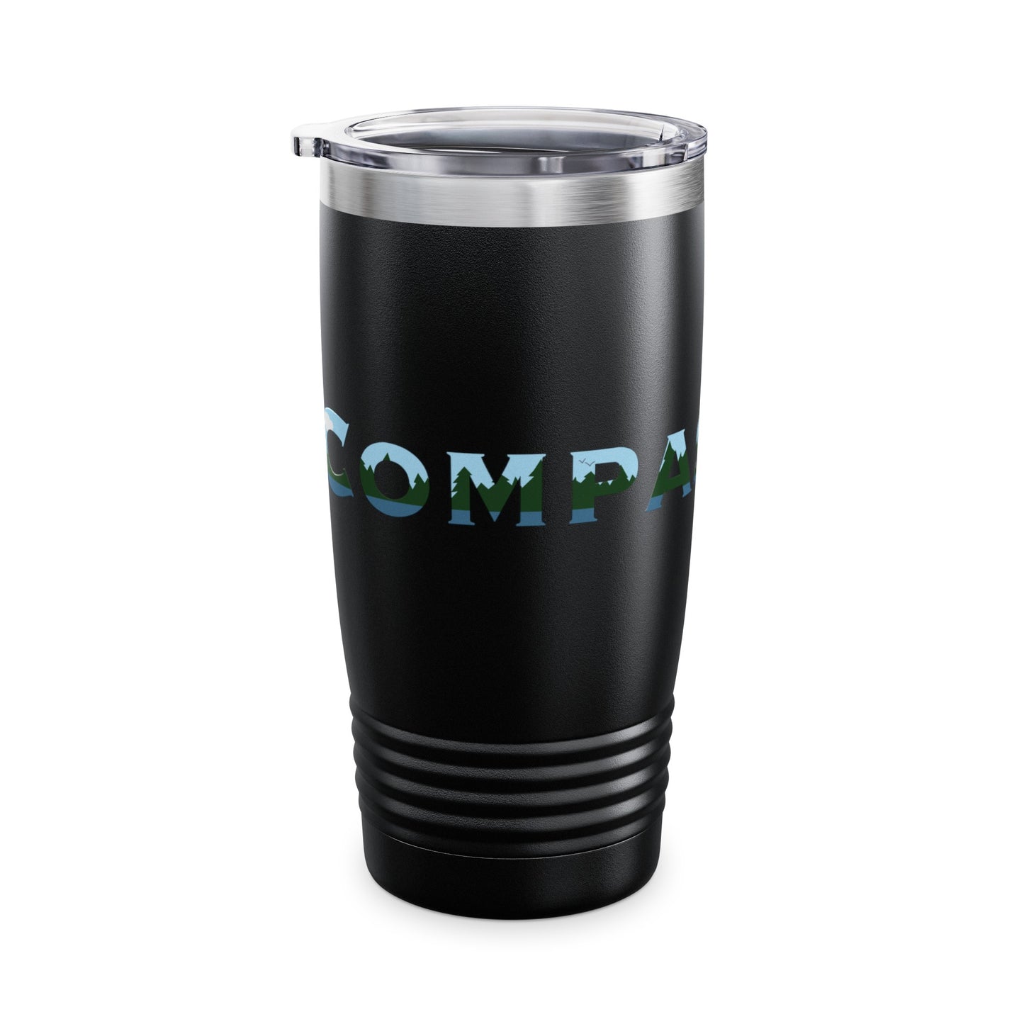 Fun Camping Themed Ringneck Stainless Steel Tumbler, 20oz